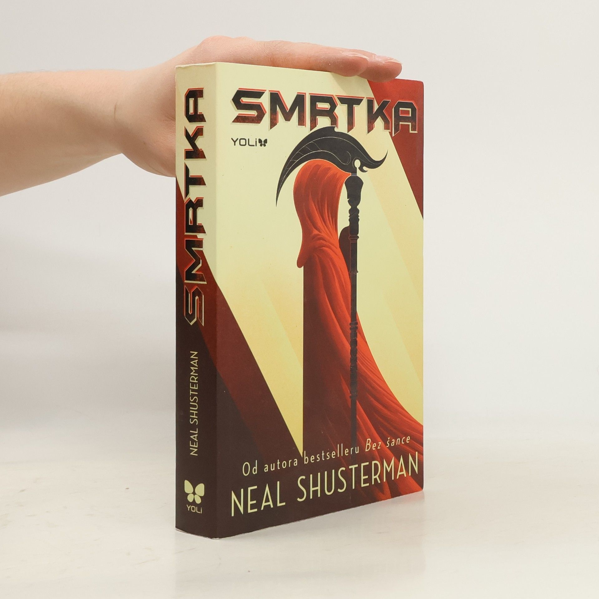 Neal Shusterman Smrtka