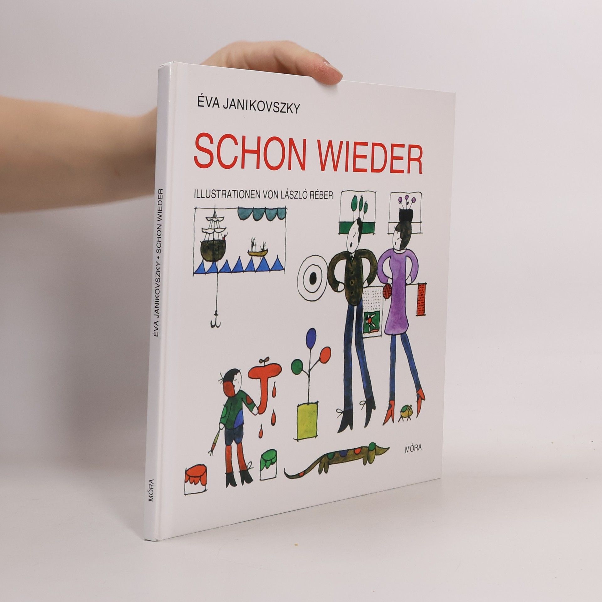 Éva Janikovszky Schon Wieder