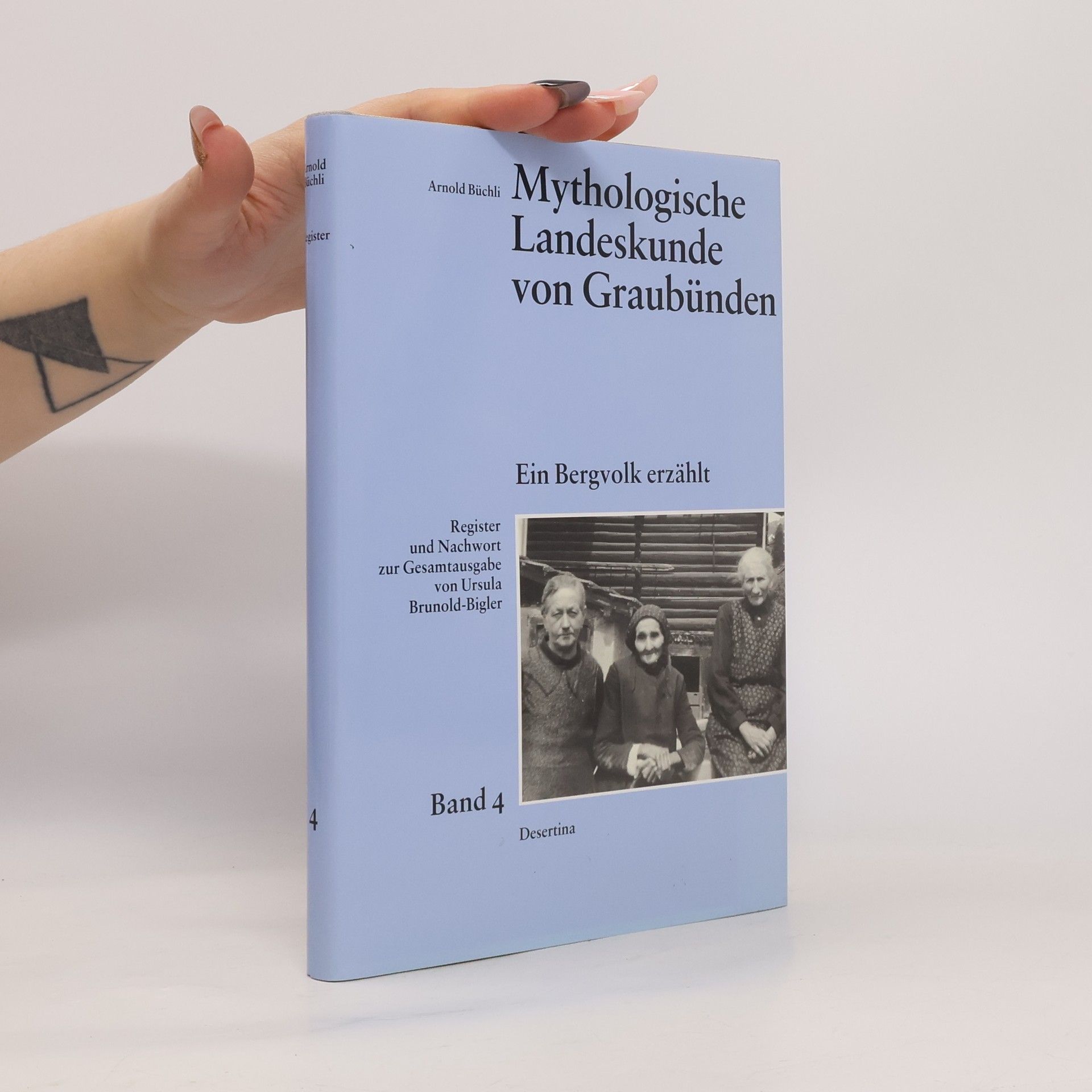 Mythologische Landeskunde von Graubünden