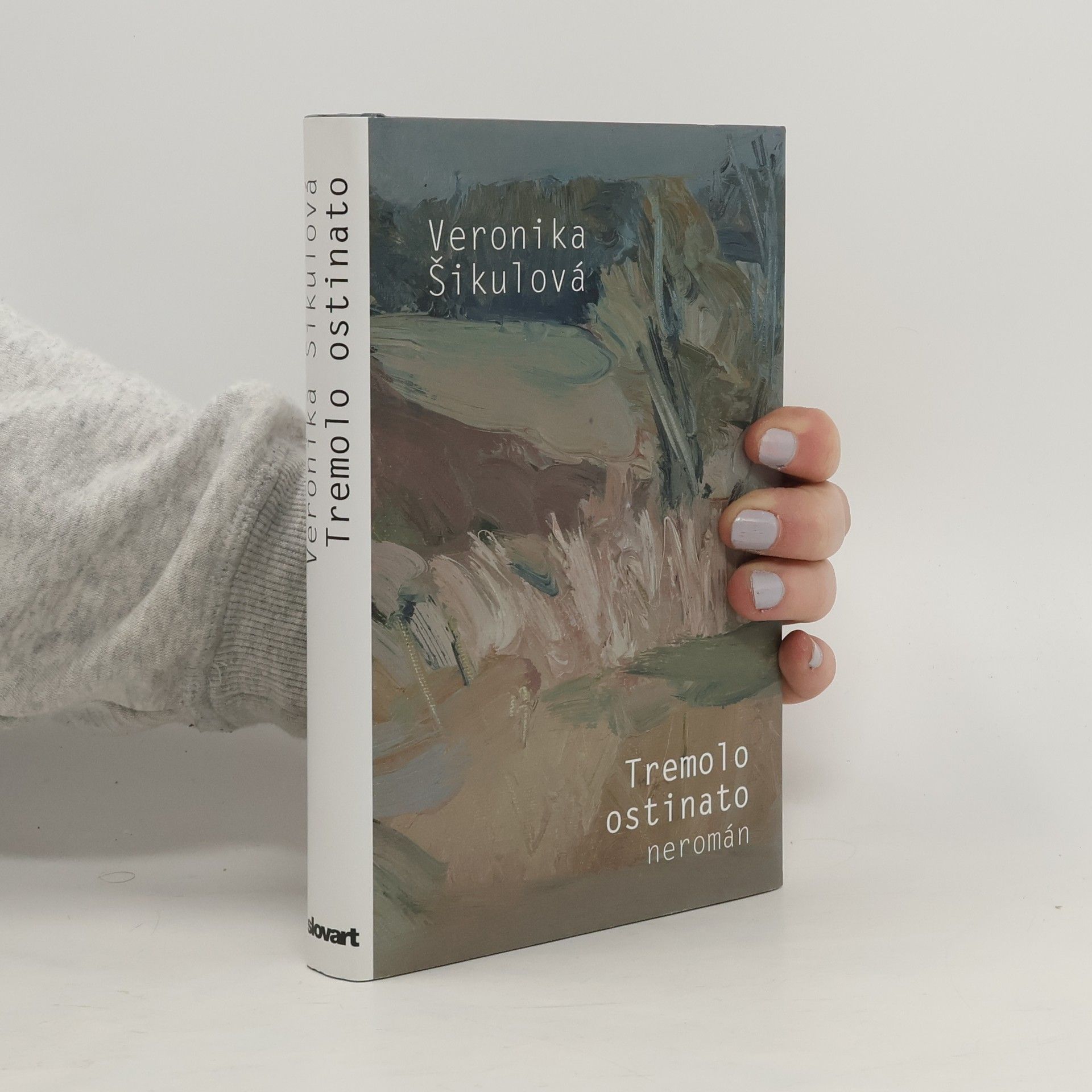 Veronika Šikulová Tremolo ostinato