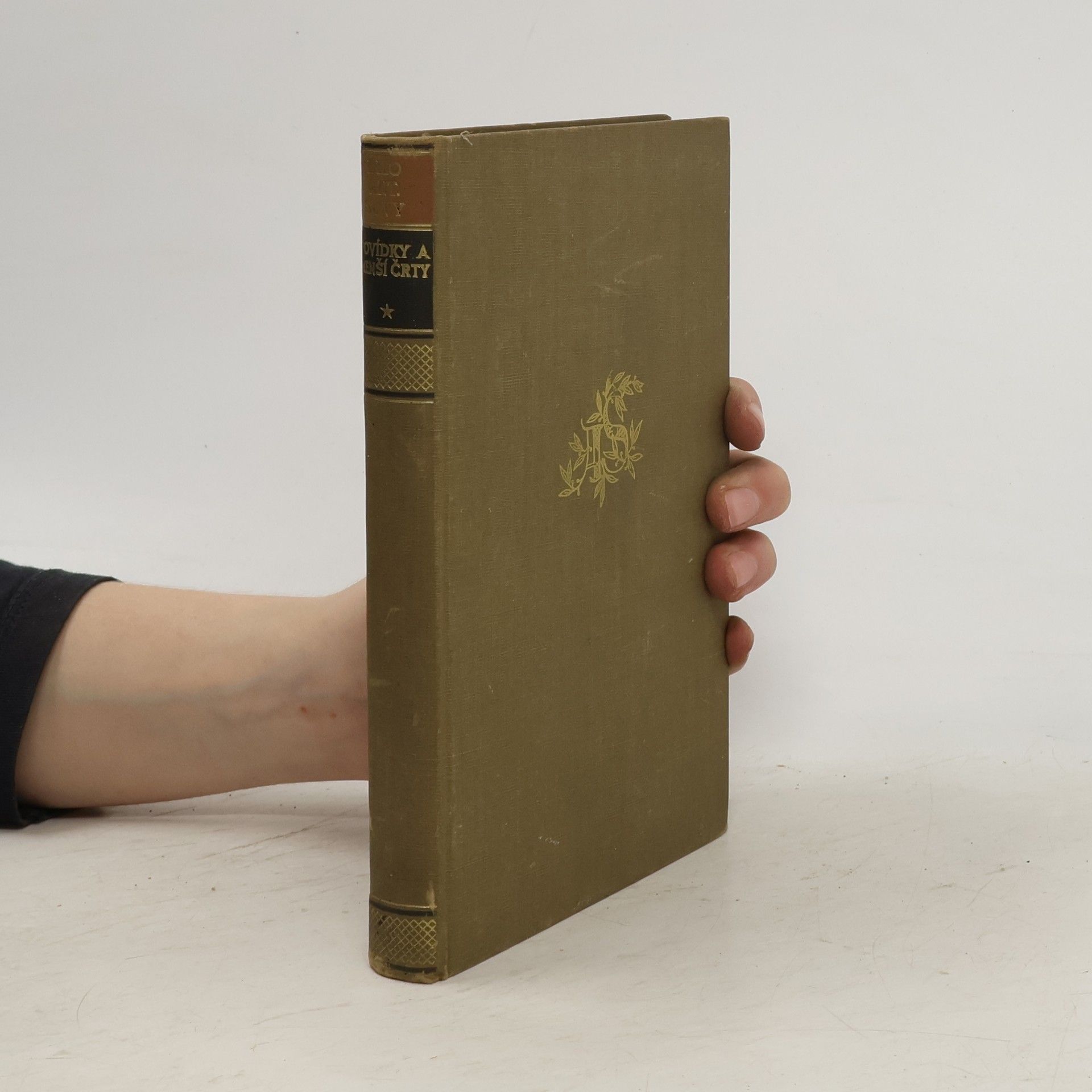 Antonín Sova Spisy Antonína Sovy. Povídky a menší črty