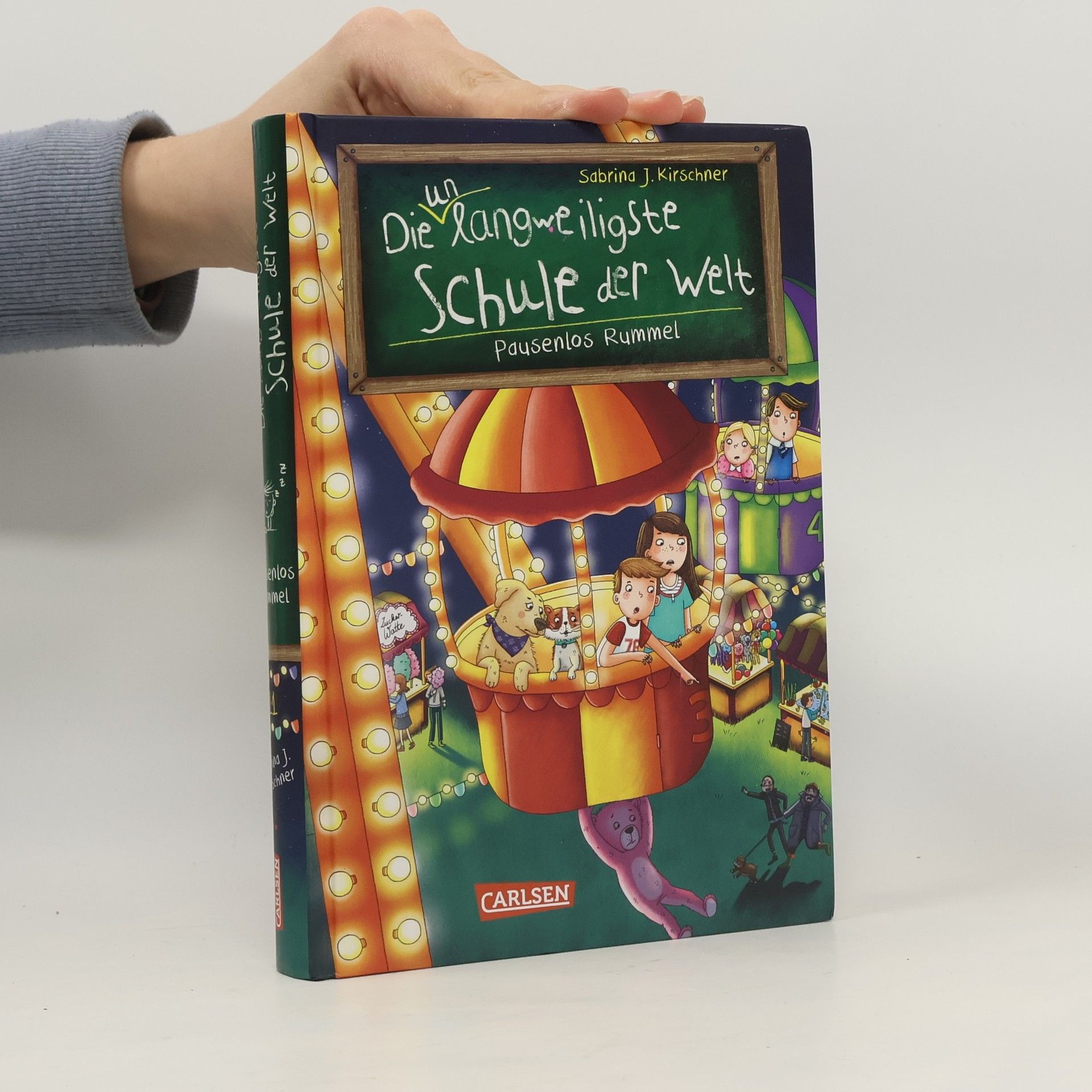 Sabrina J. Kirschner Die unlangweiligste Schule der Welt 11: Die unlangweiligste Schule der Welt 11: Pausenlos Rummel