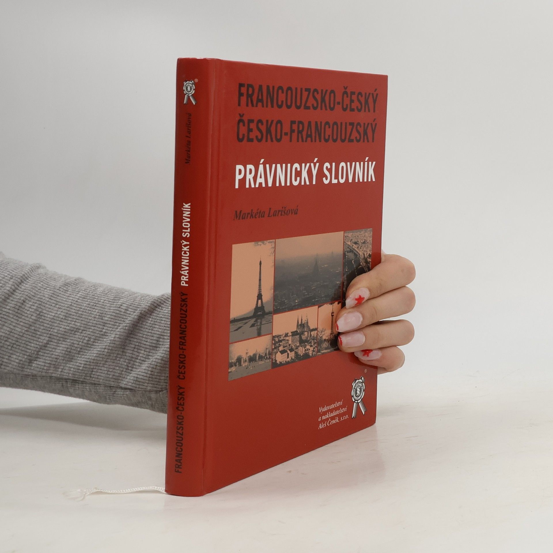 Francouzsko-český, česko-francouzský právnický slovník