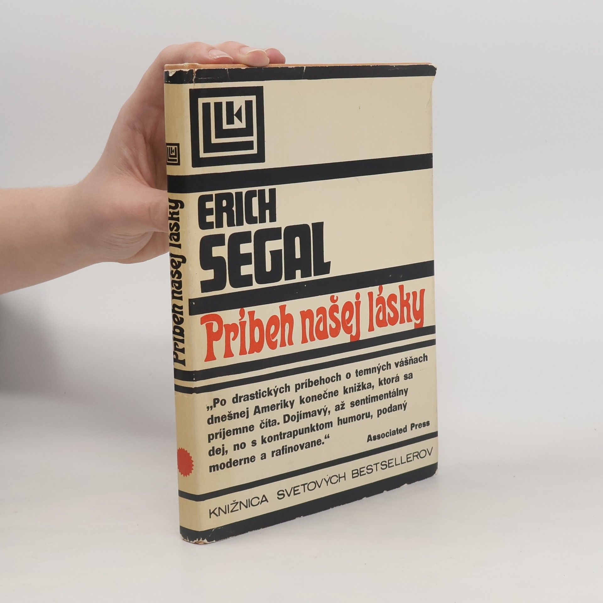 Erich Segal Príbeh našej lásky