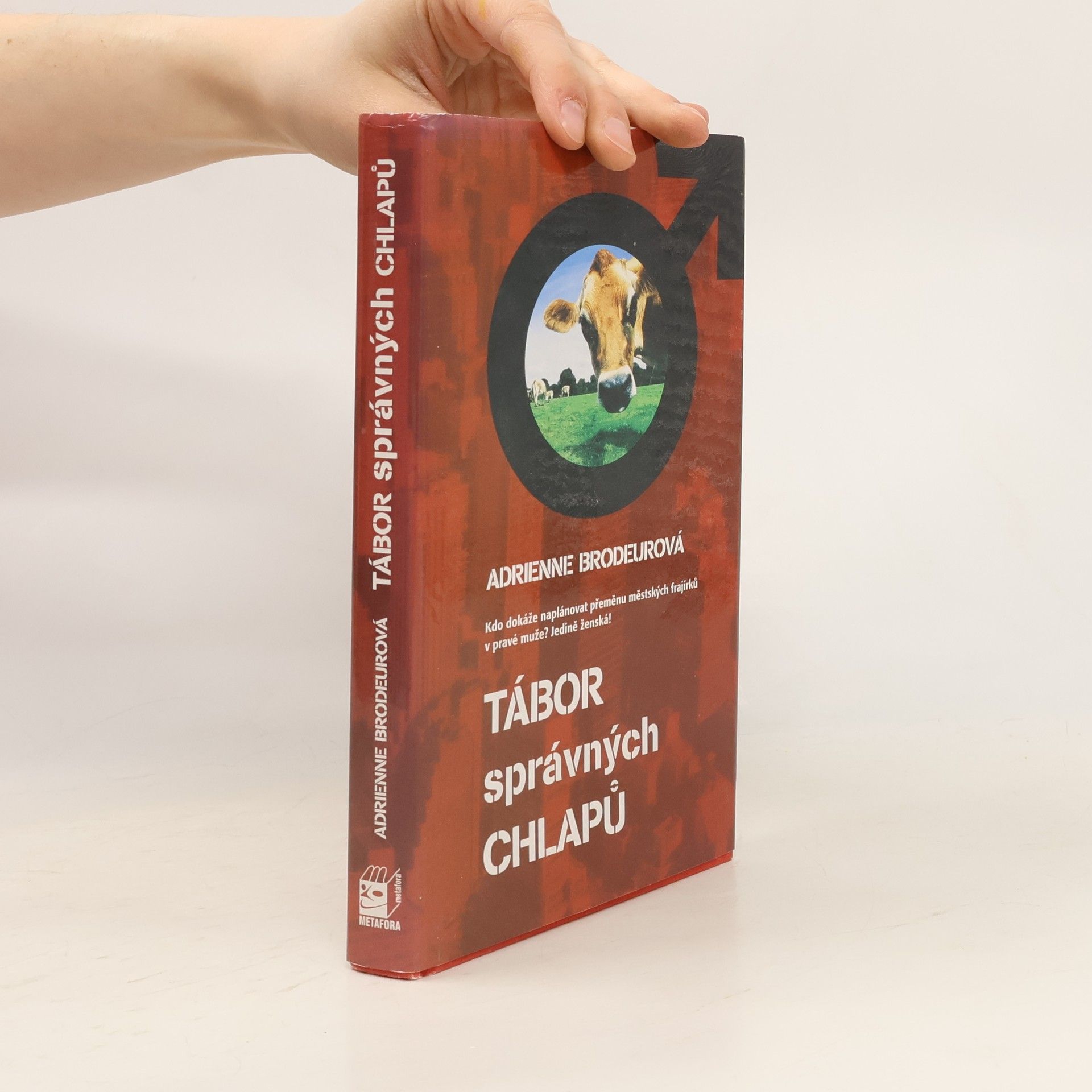 Eva Fuxová Tábor správných chlapů