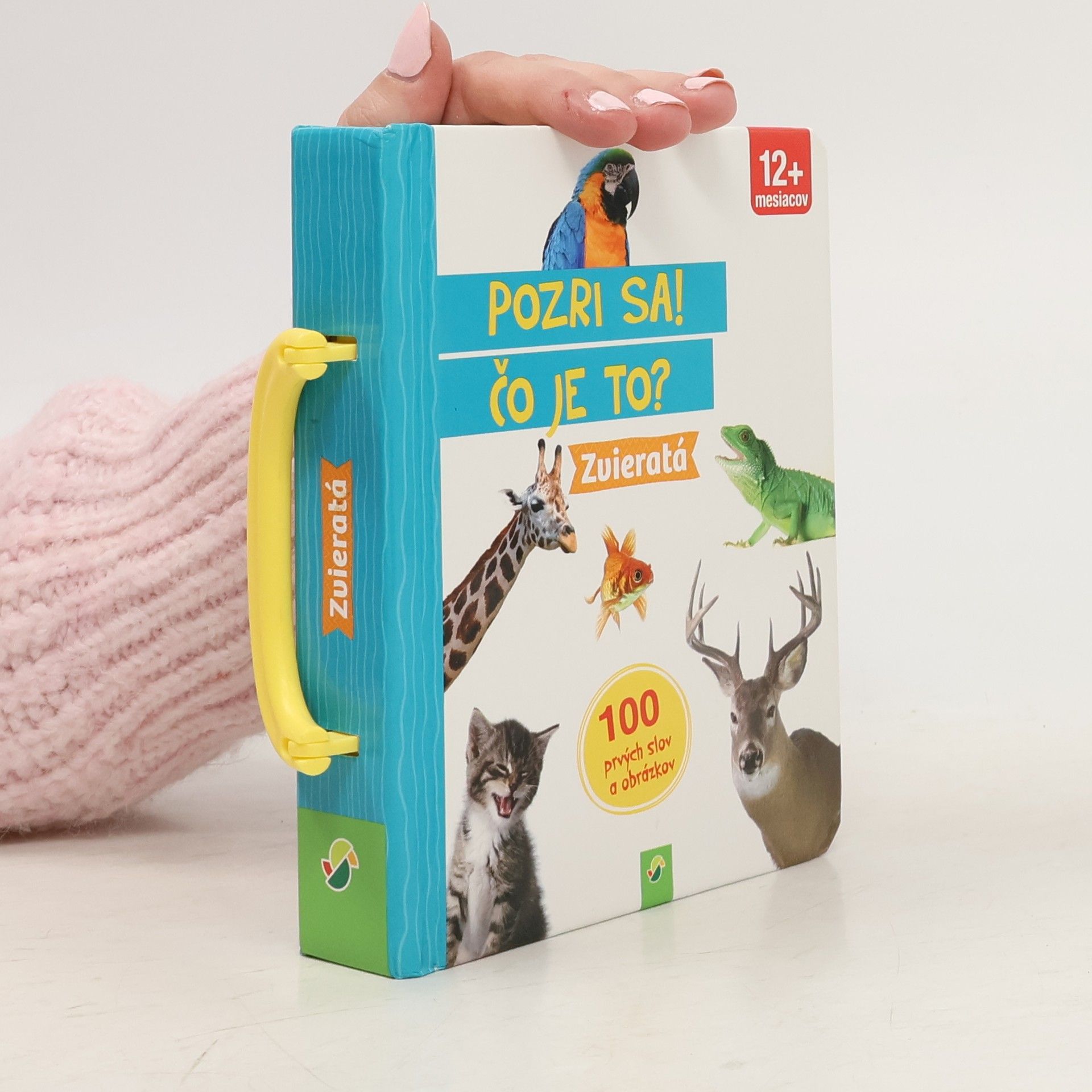 Auteurscollectief Pozri sa! Čo to je? Zvieratá.