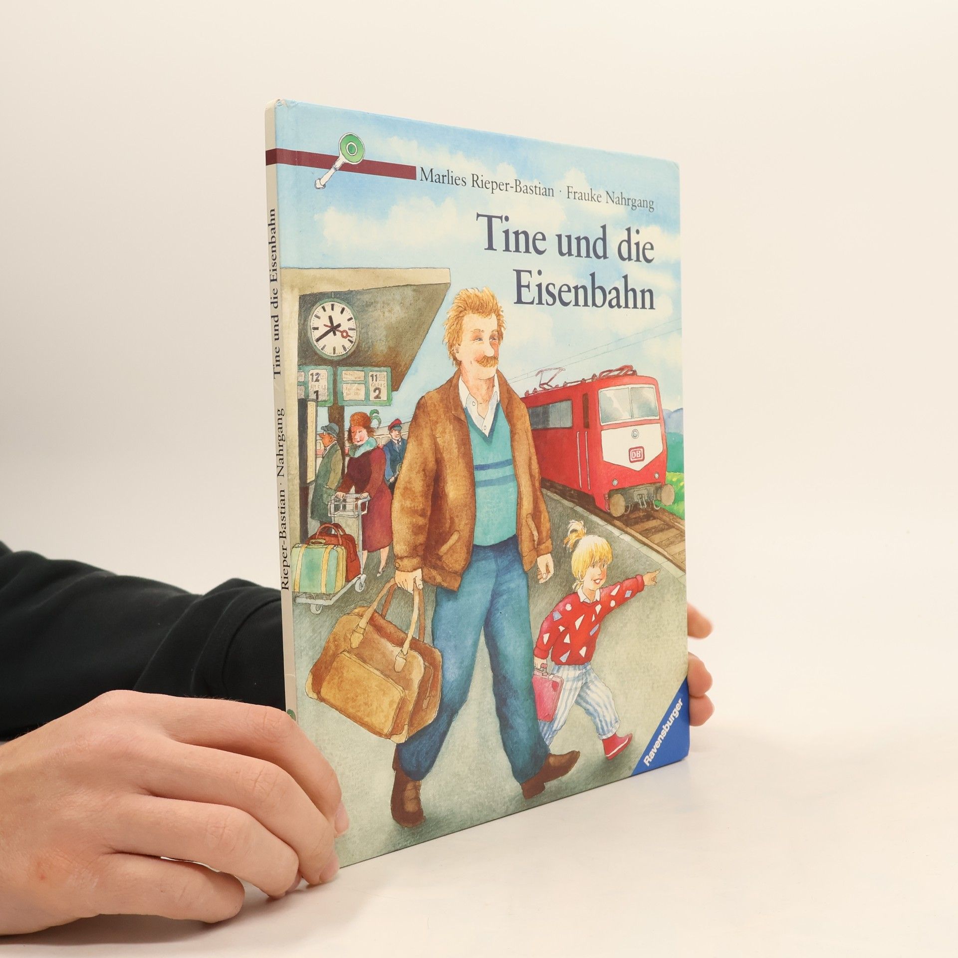 Frauke Nahrgang Tine und die Eisenbahn