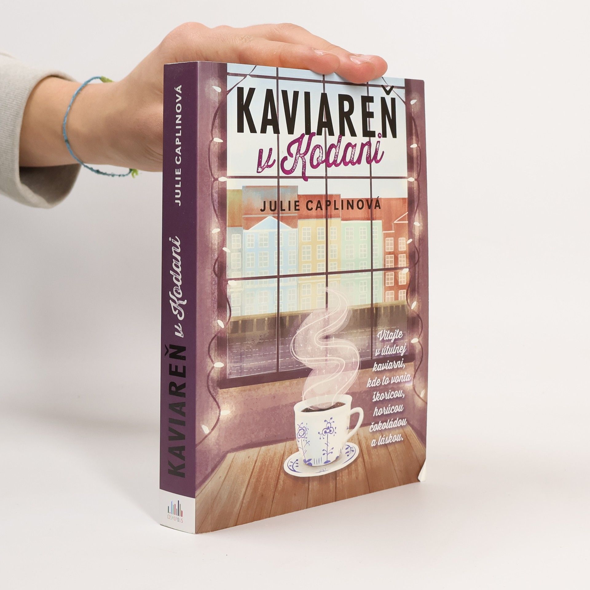 Julie Caplin Kaviareň v Kodani