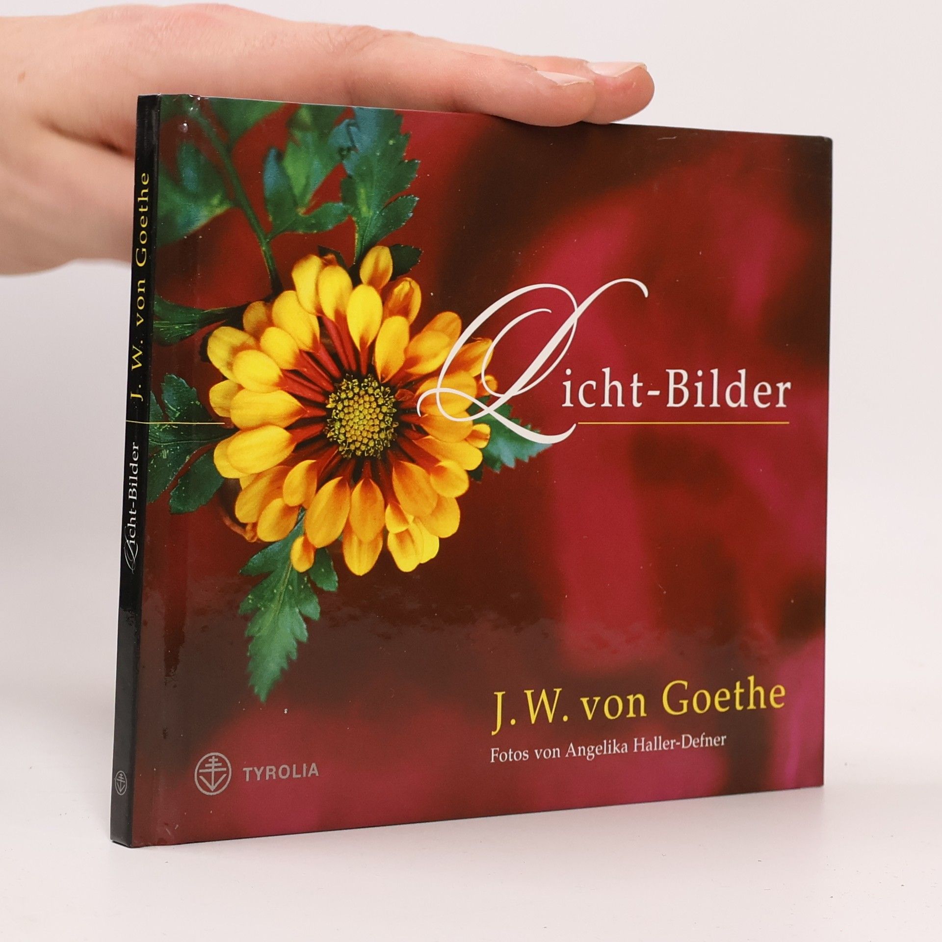 Johann Wolfgang von Goethe Licht-Bilder