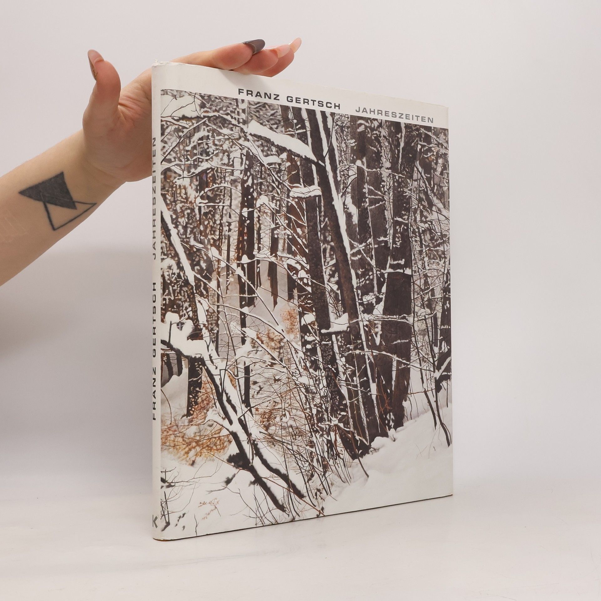 Franz Gertsch - Jahreszeiten