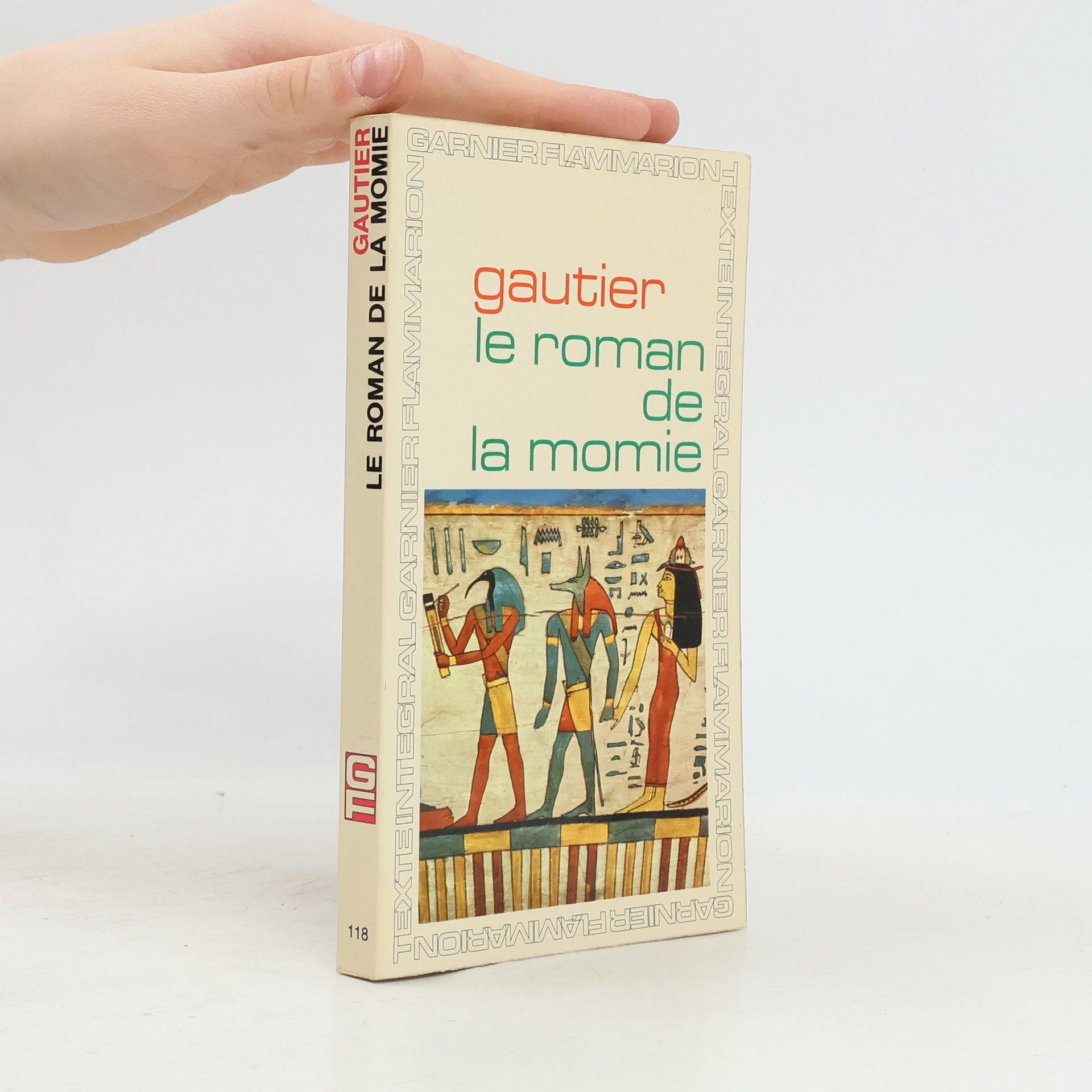 Théophile Gautier Le Roman de la momie