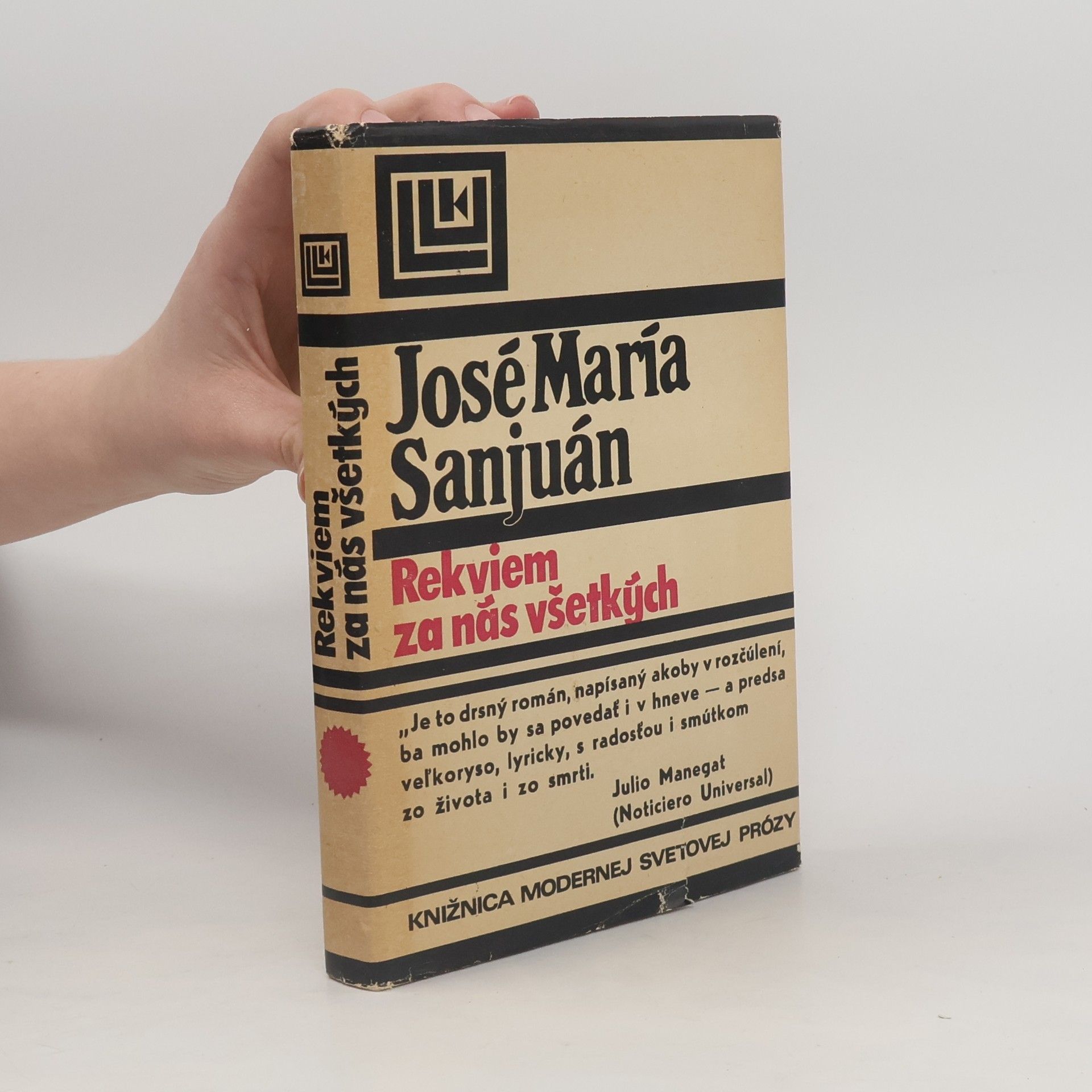 José María Sanjuán Rekviem za nás všetkých