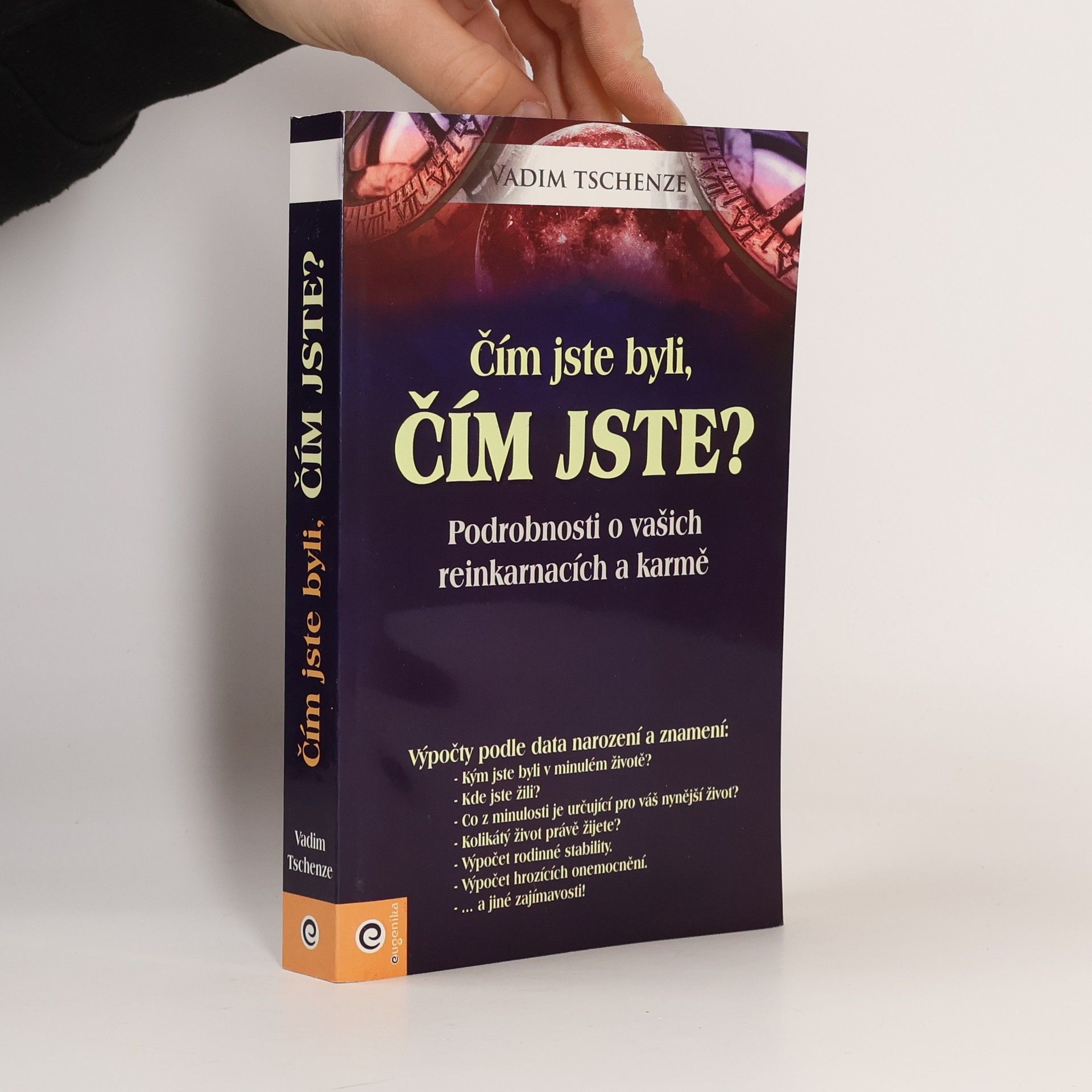 Vadim Tschenze Čím jste byli, Čím jste?