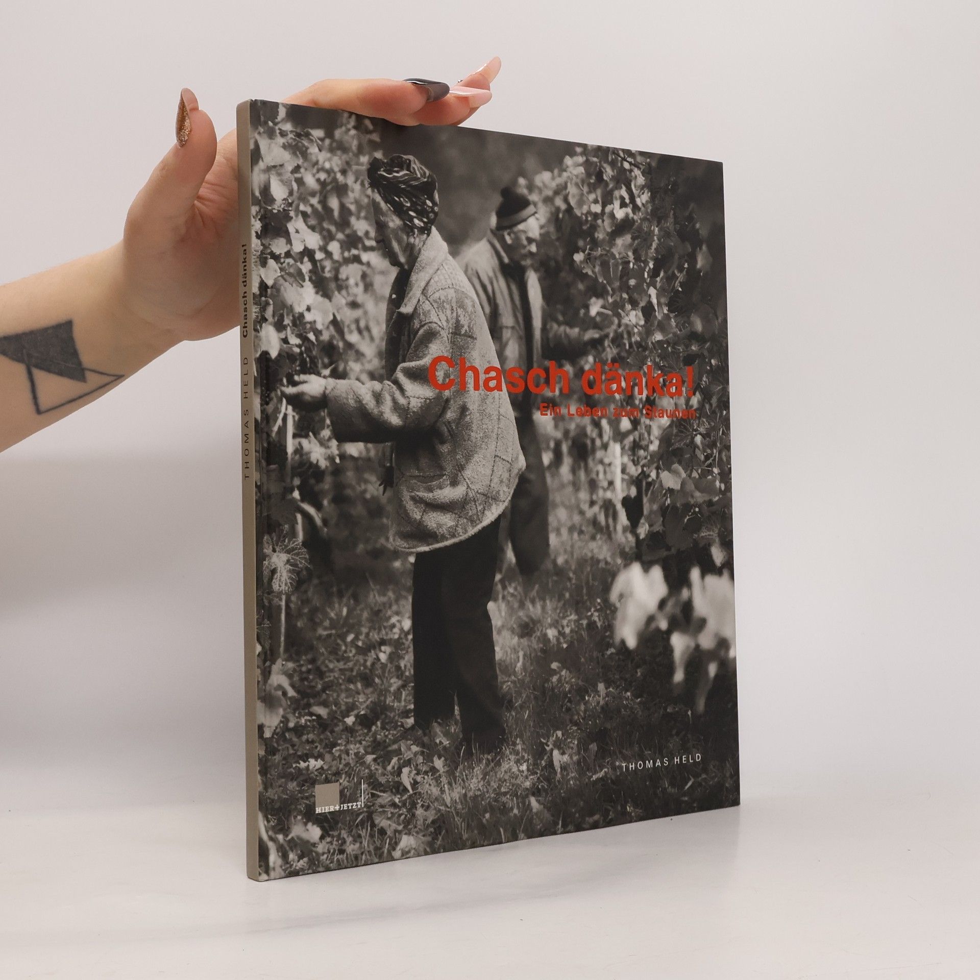 Thomas Held Chasch dänka!