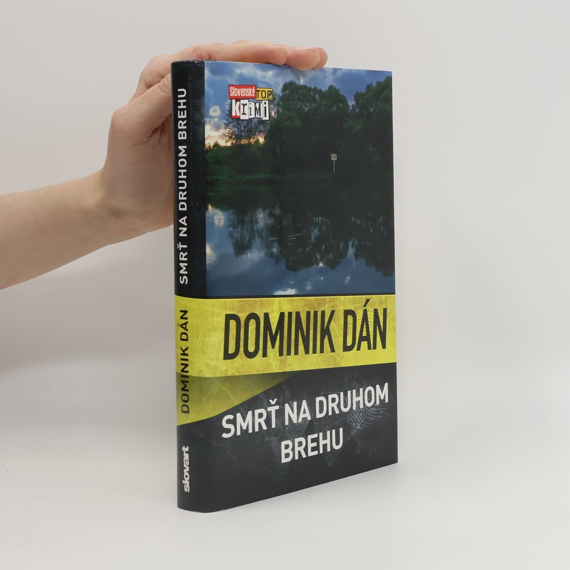 Dominik Dán Smrť na druhom brehu