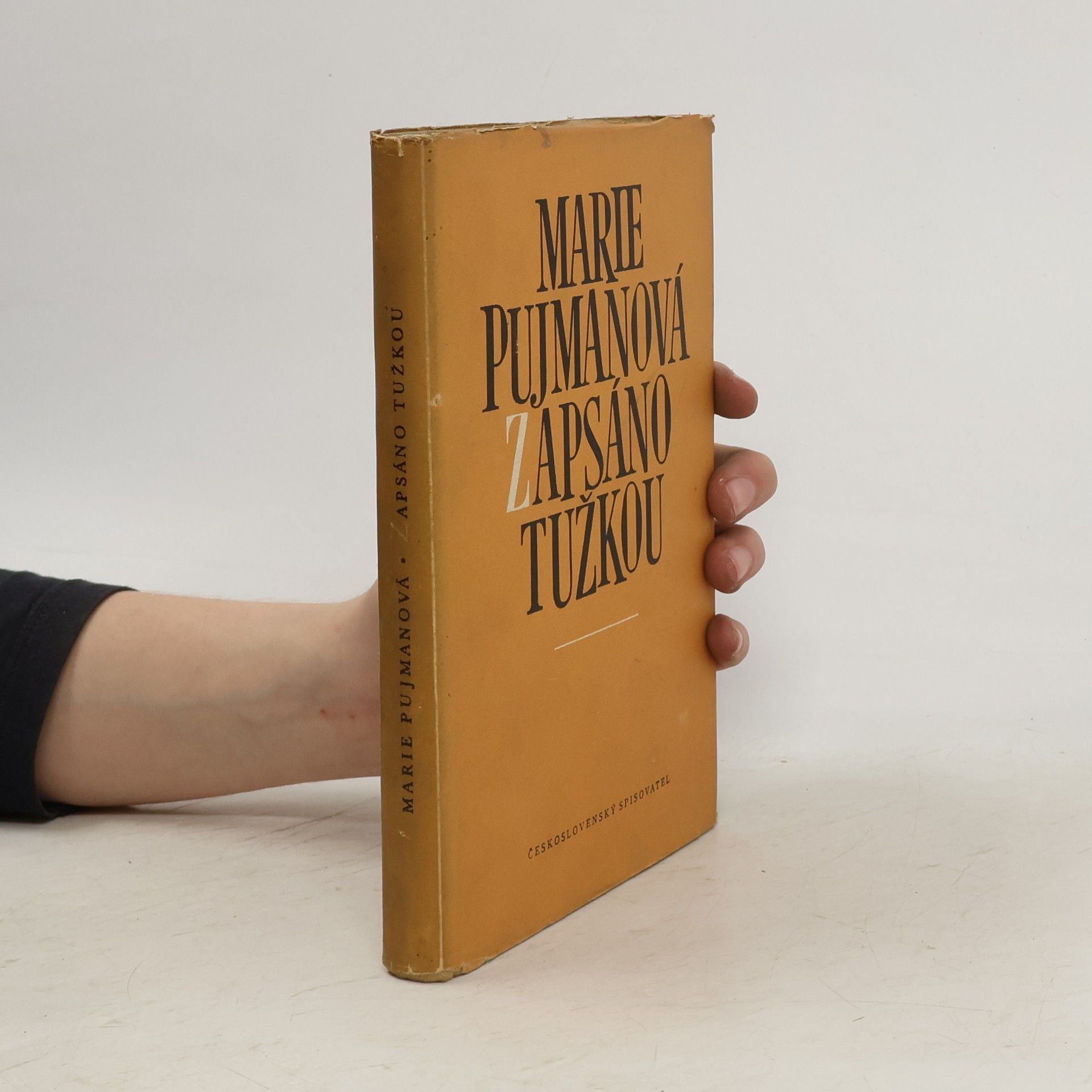 Marie Pujmanová Zapsáno tužkou