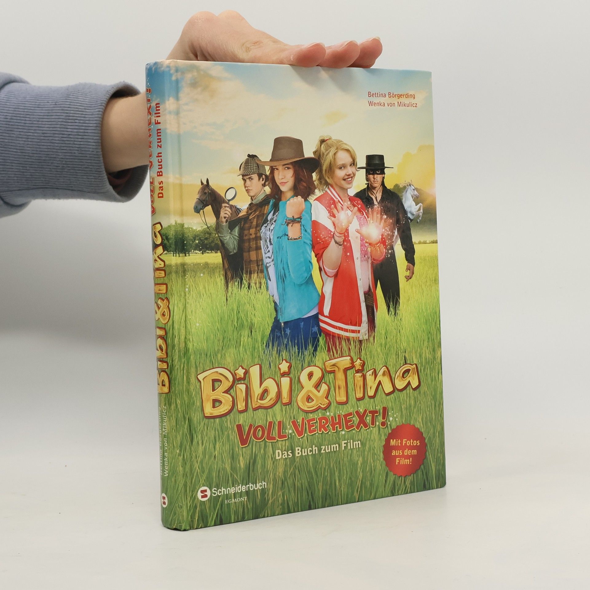 Bettina Börgerding Bibi & Tina - Voll verhext!