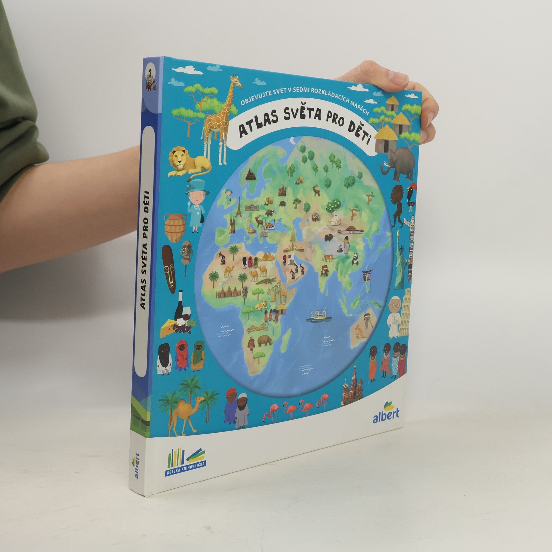 Oldřich Růžička Atlas světa pro děti