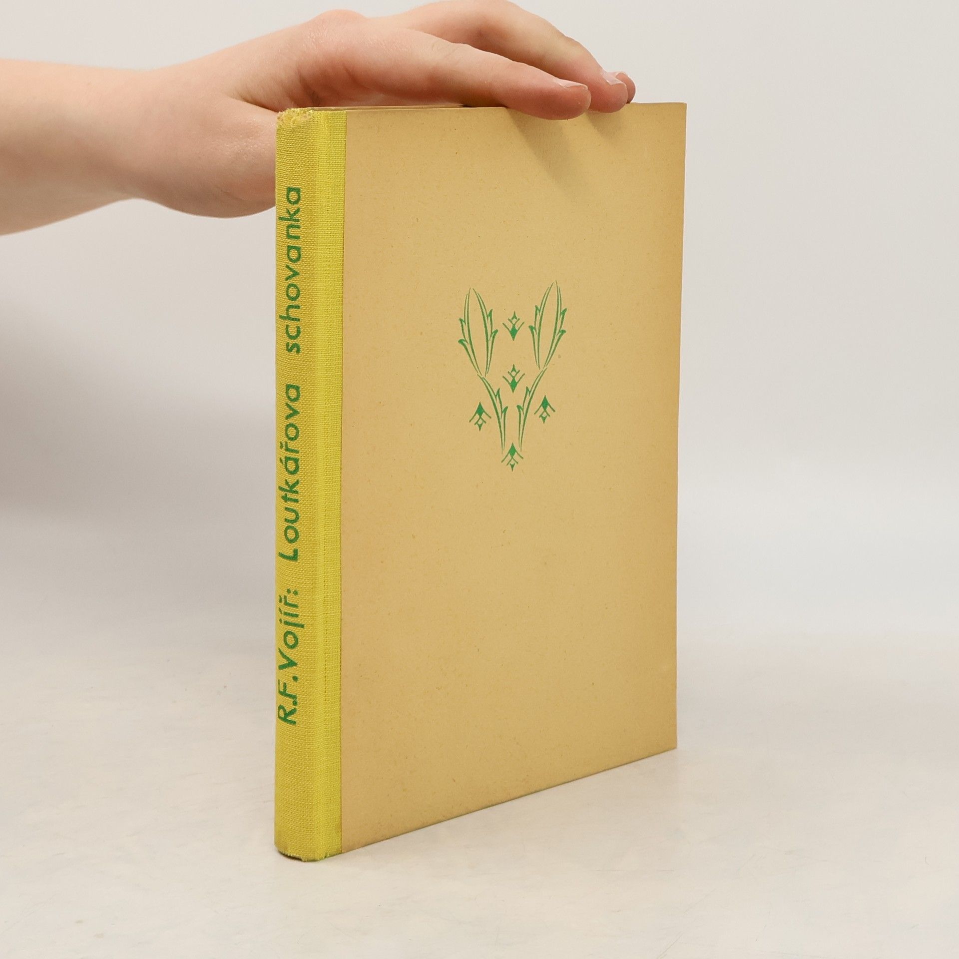 R. F. Vojíř Loutkářova schovanka