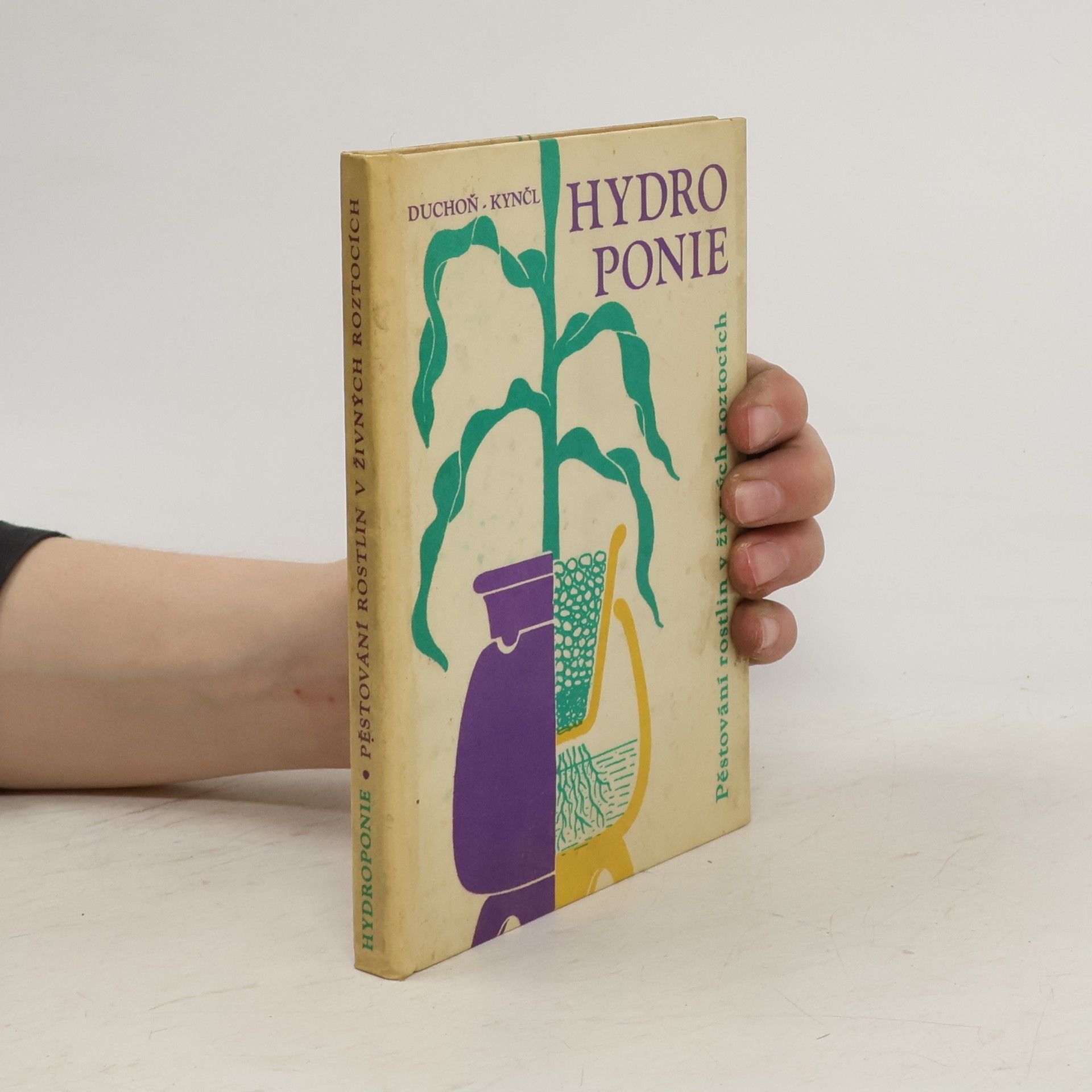 František Duchoň Hydroponie