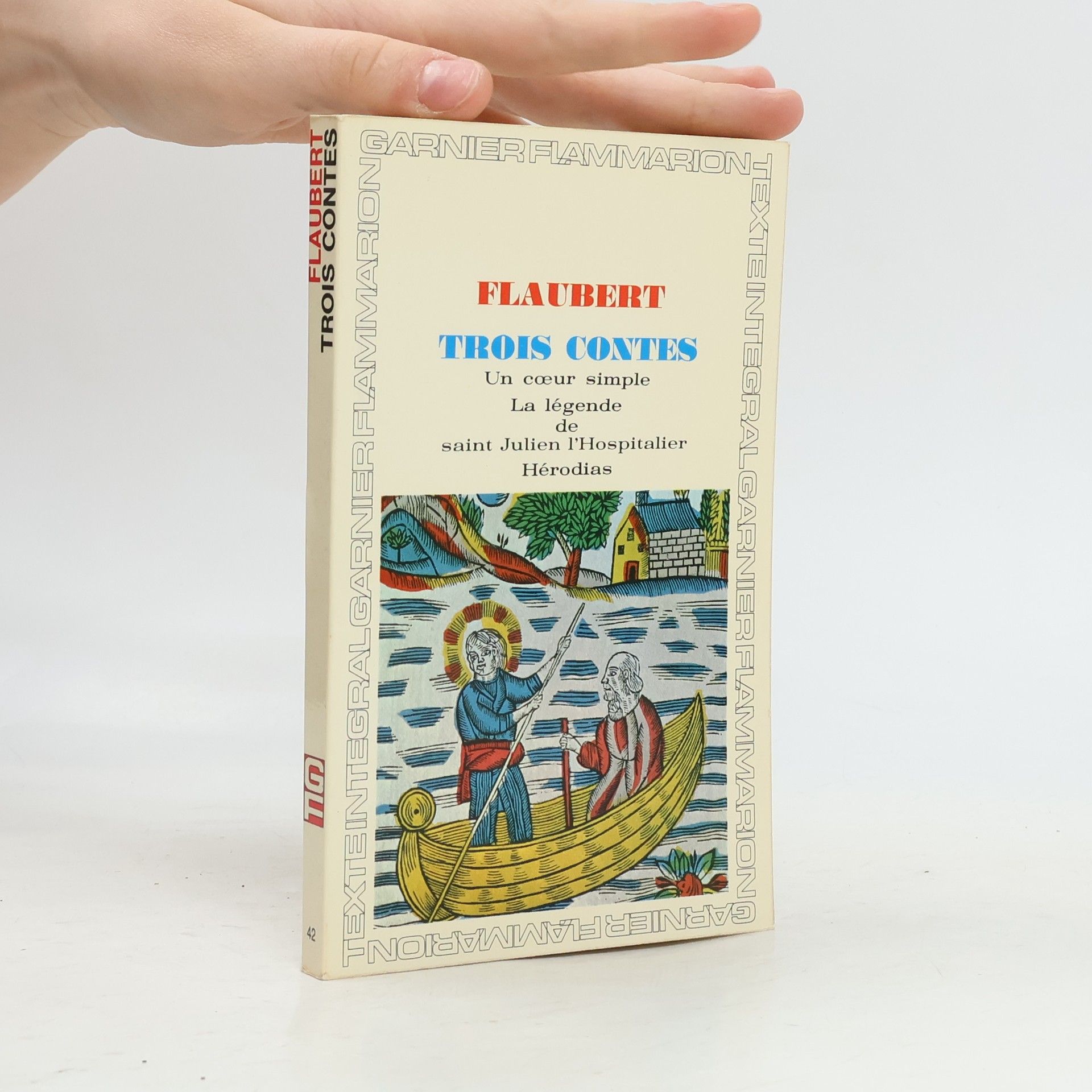 Gustave Flaubert Trois contes