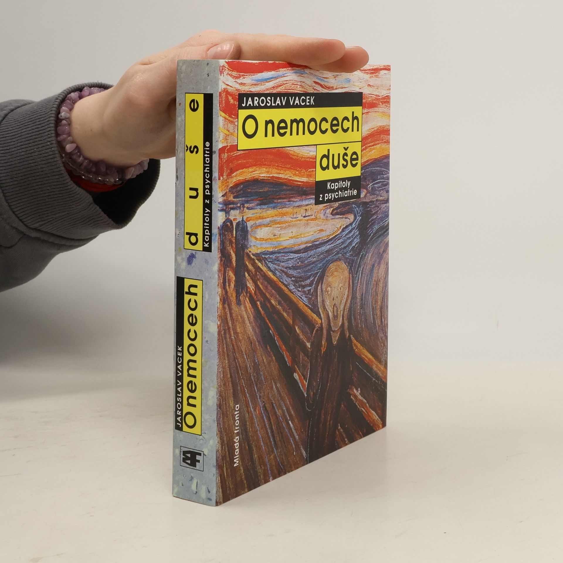 Jaroslav Vacek O nemocech duše