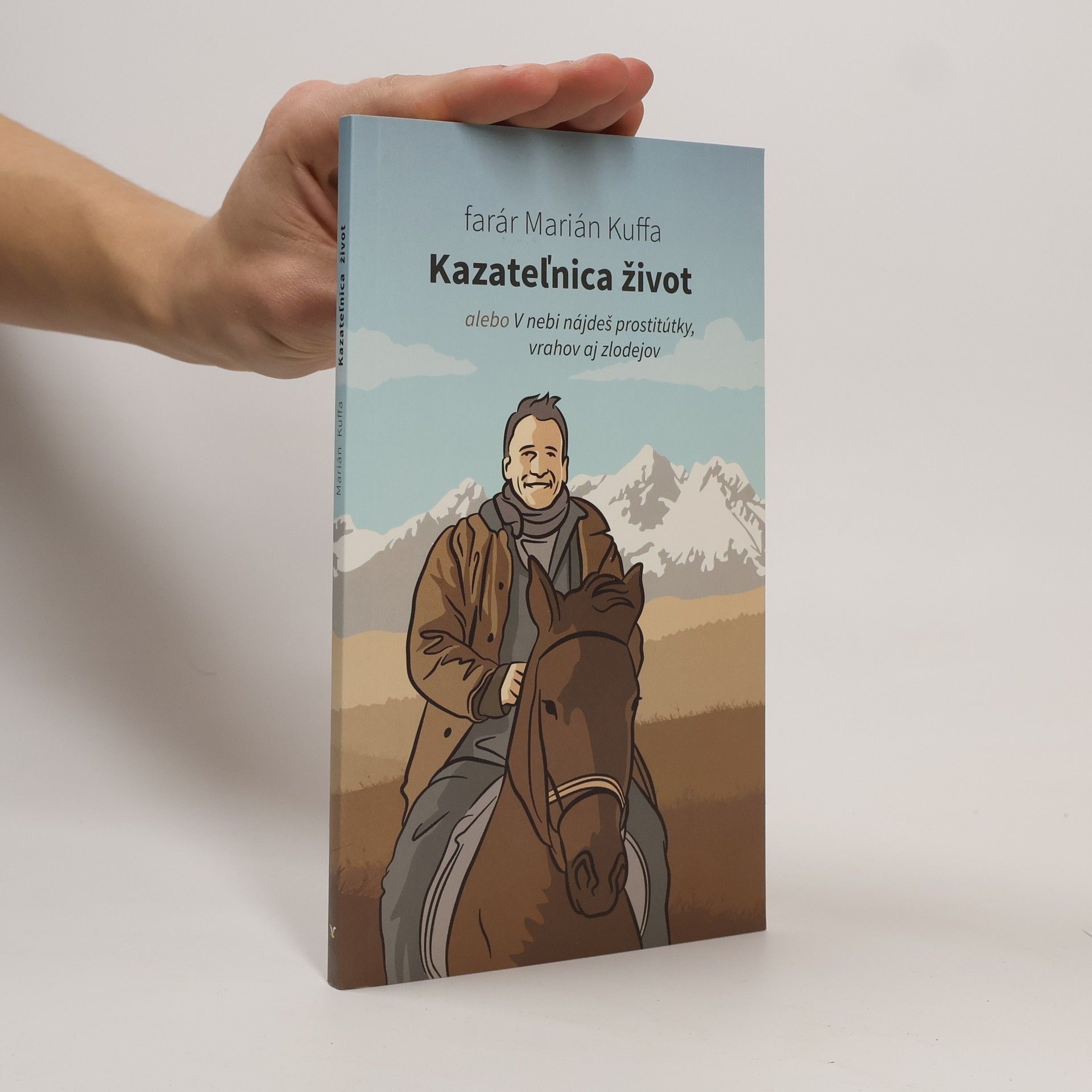 Marián Kuffa Kazateľnica život