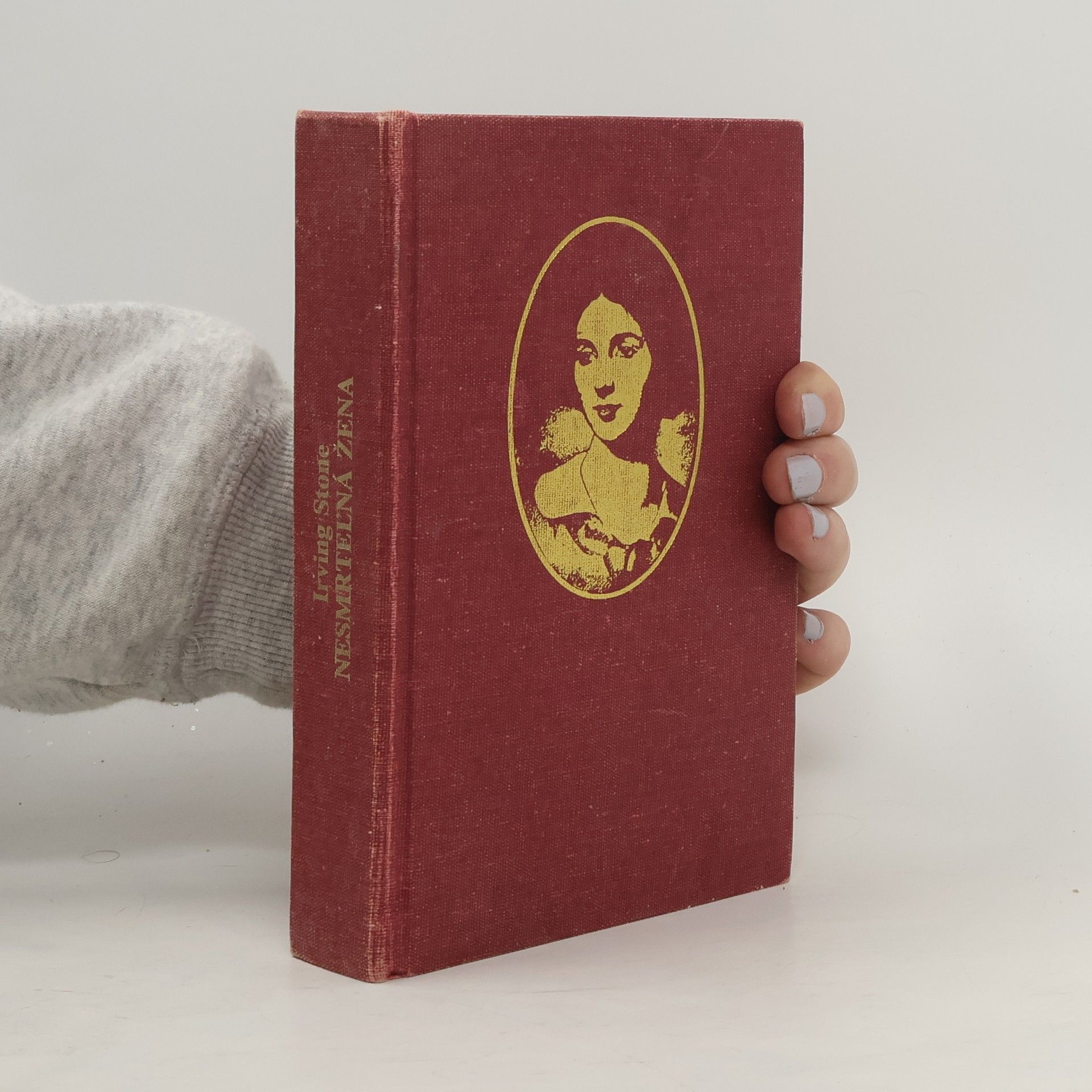 Irving Stone Nesmrteĺná žena : Životopisný román o Jessie Fremontovej-Bentonovej