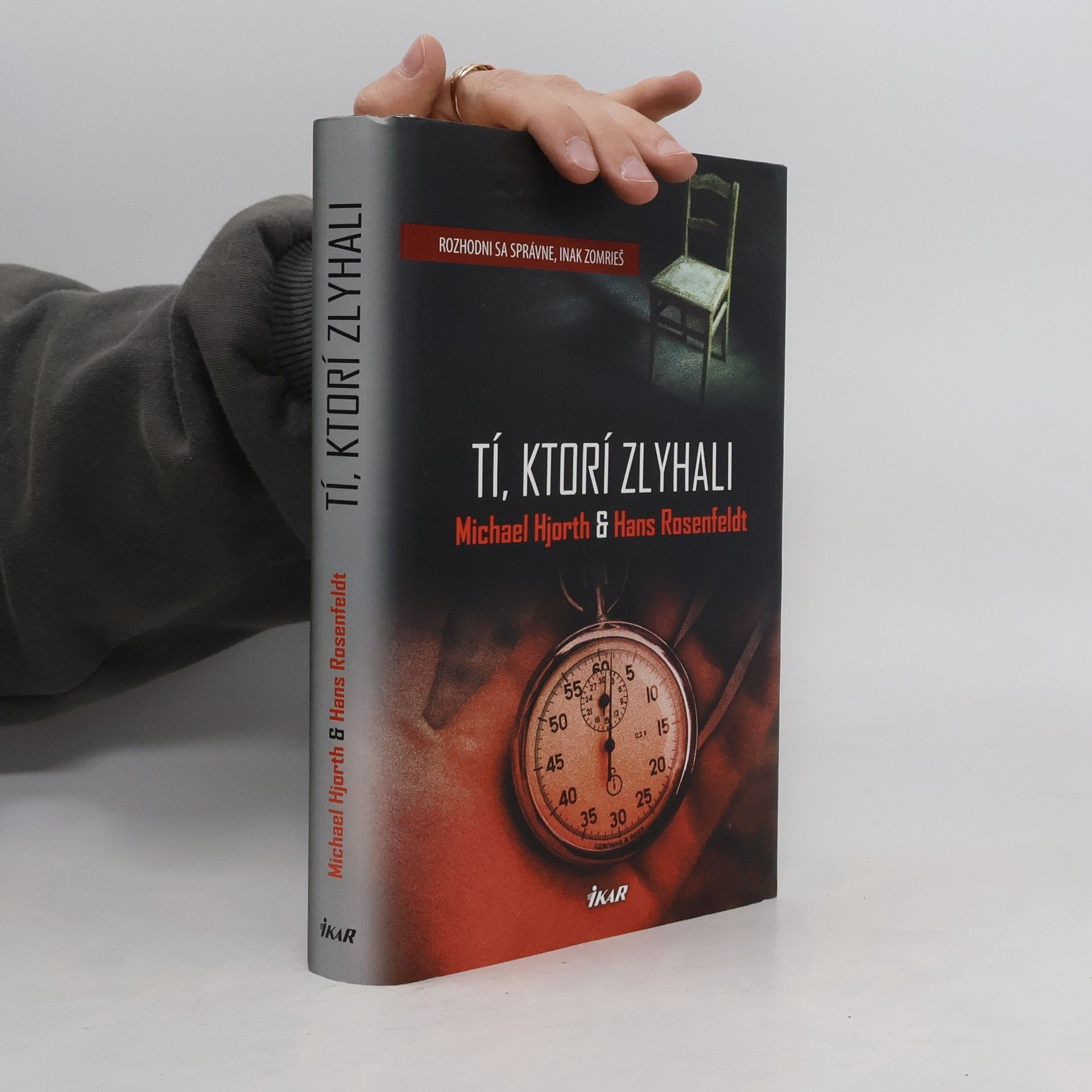 Hans Rosenfeldt Tí, ktorí zlyhali