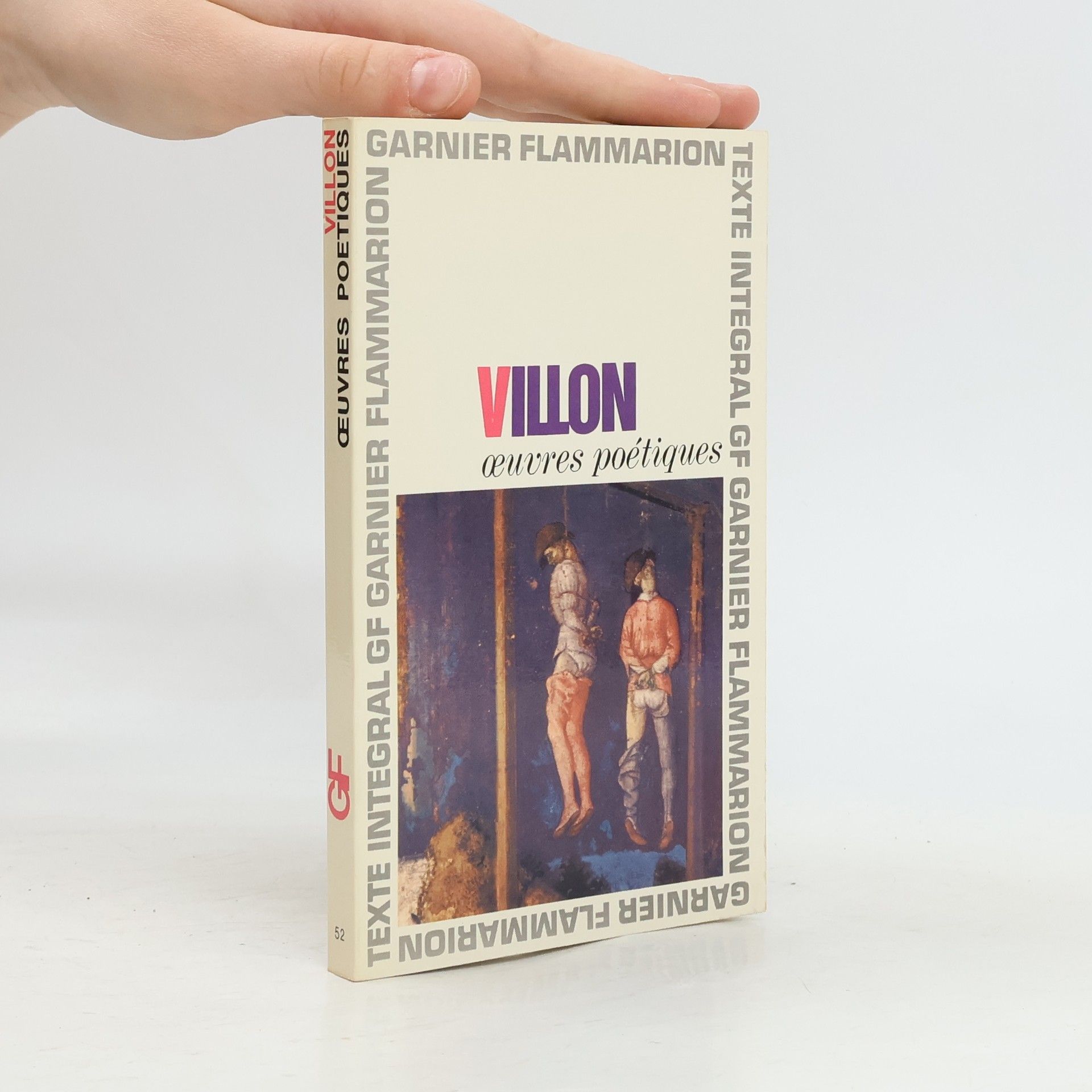 François Villon Oeuvres poétiques