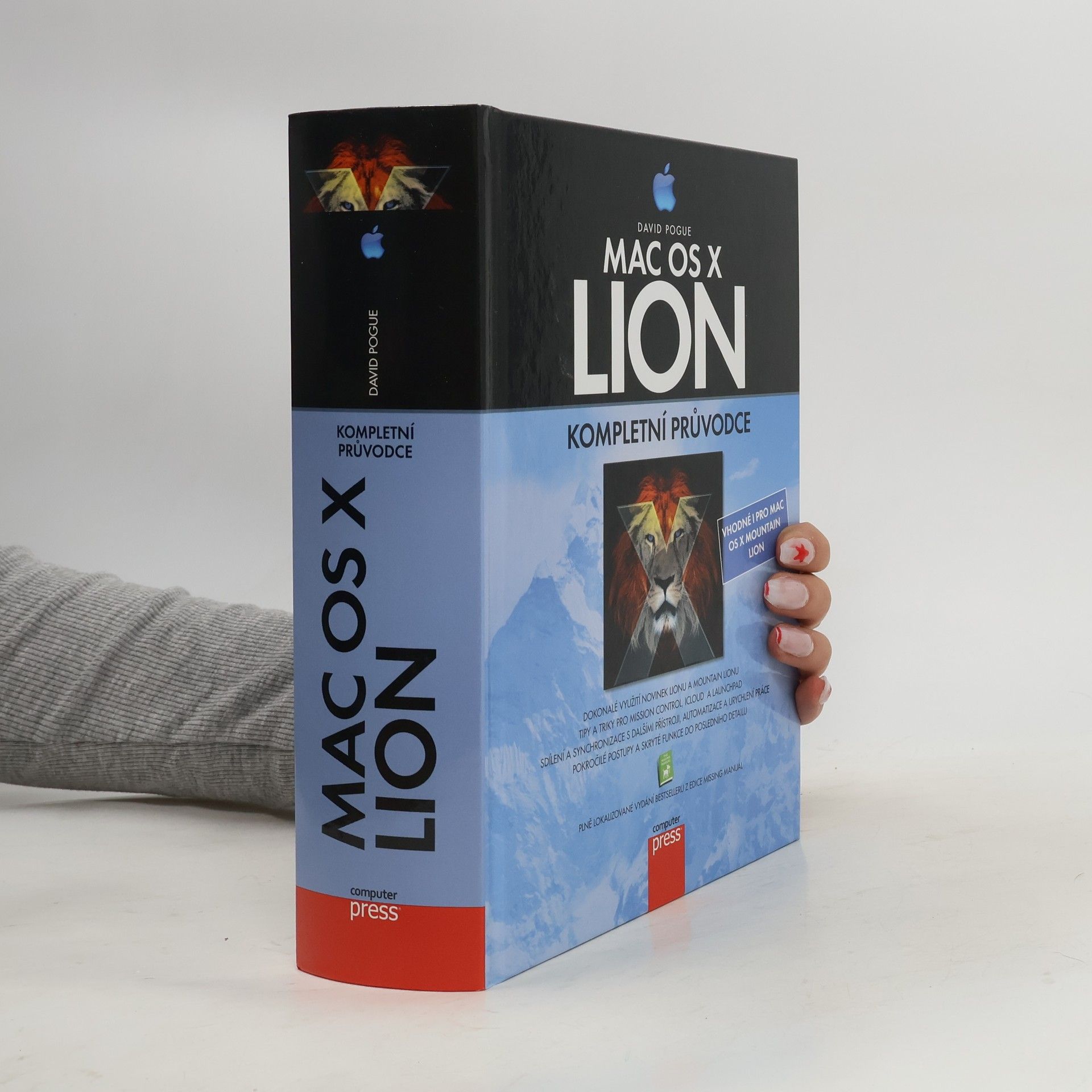 David Pogue Mac OS X Lion - Kompletní průvodce