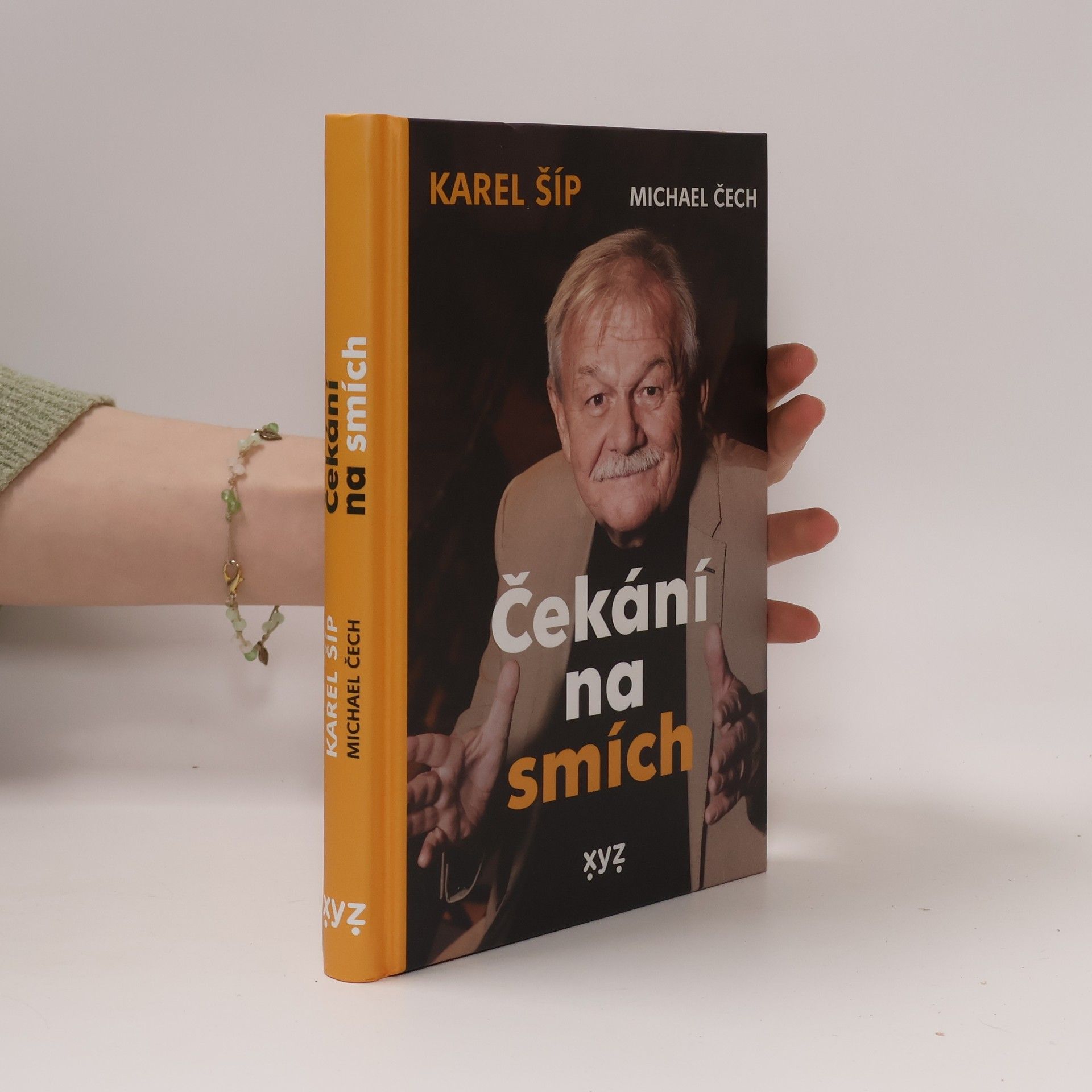Michael Čech Čekání na smích