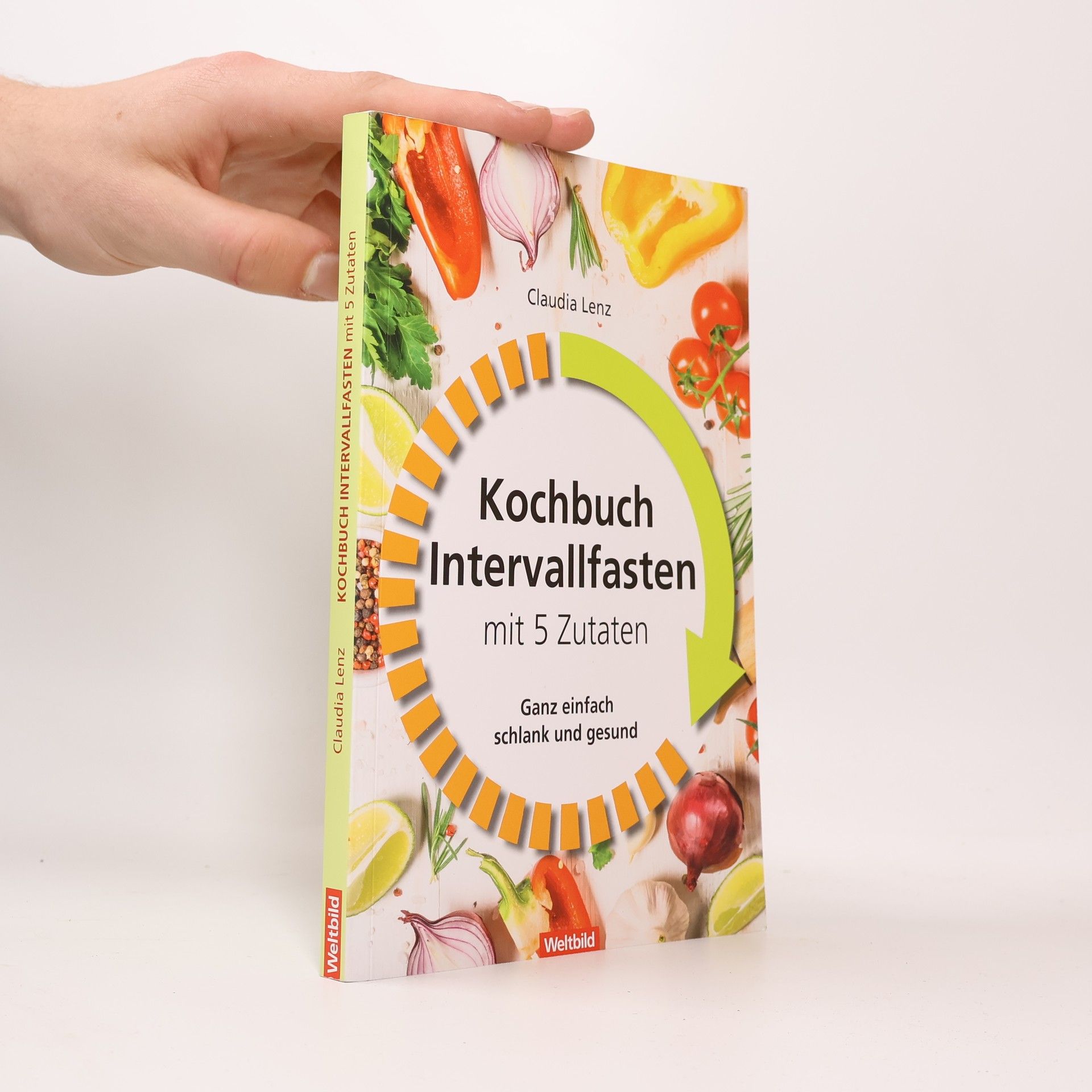 Claudia Lenz Kochbuch Intervallfasten mit 5 Zutaten