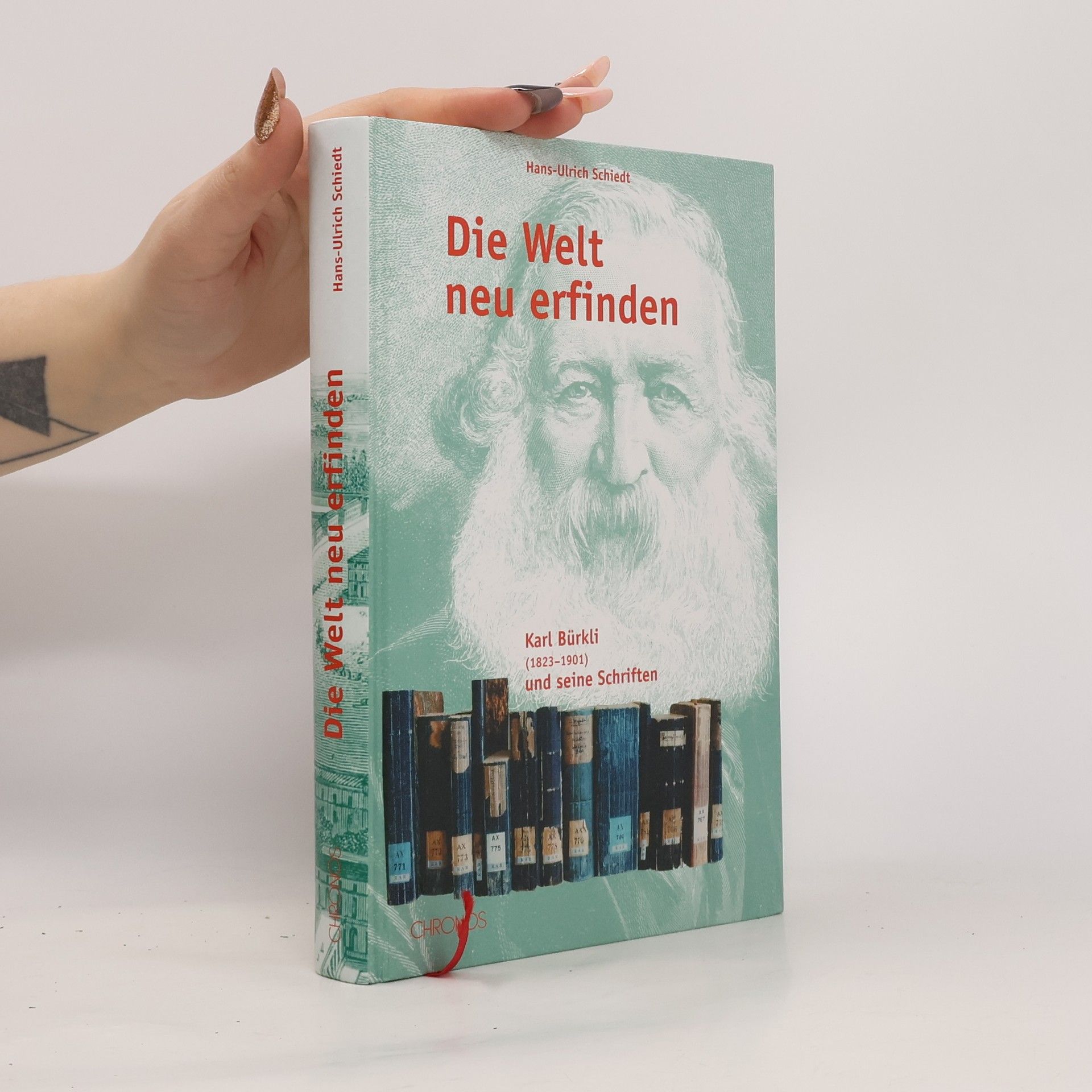 Hans-Ulrich Schiedt Die Welt neu erfinden