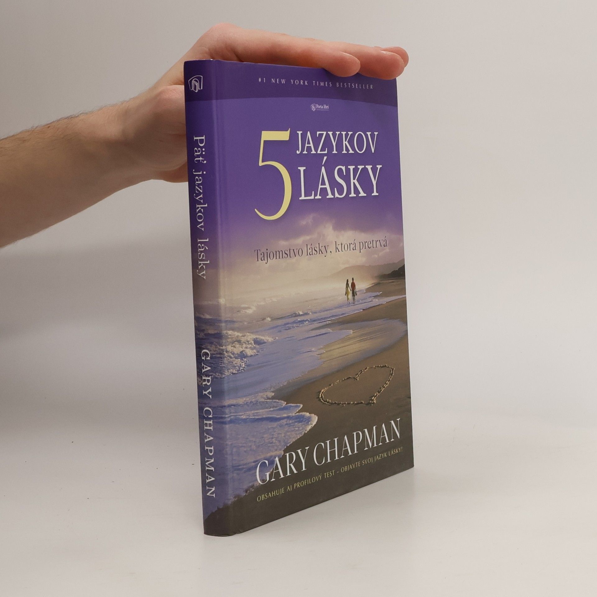 Gary Chapman Päť jazykov lásky