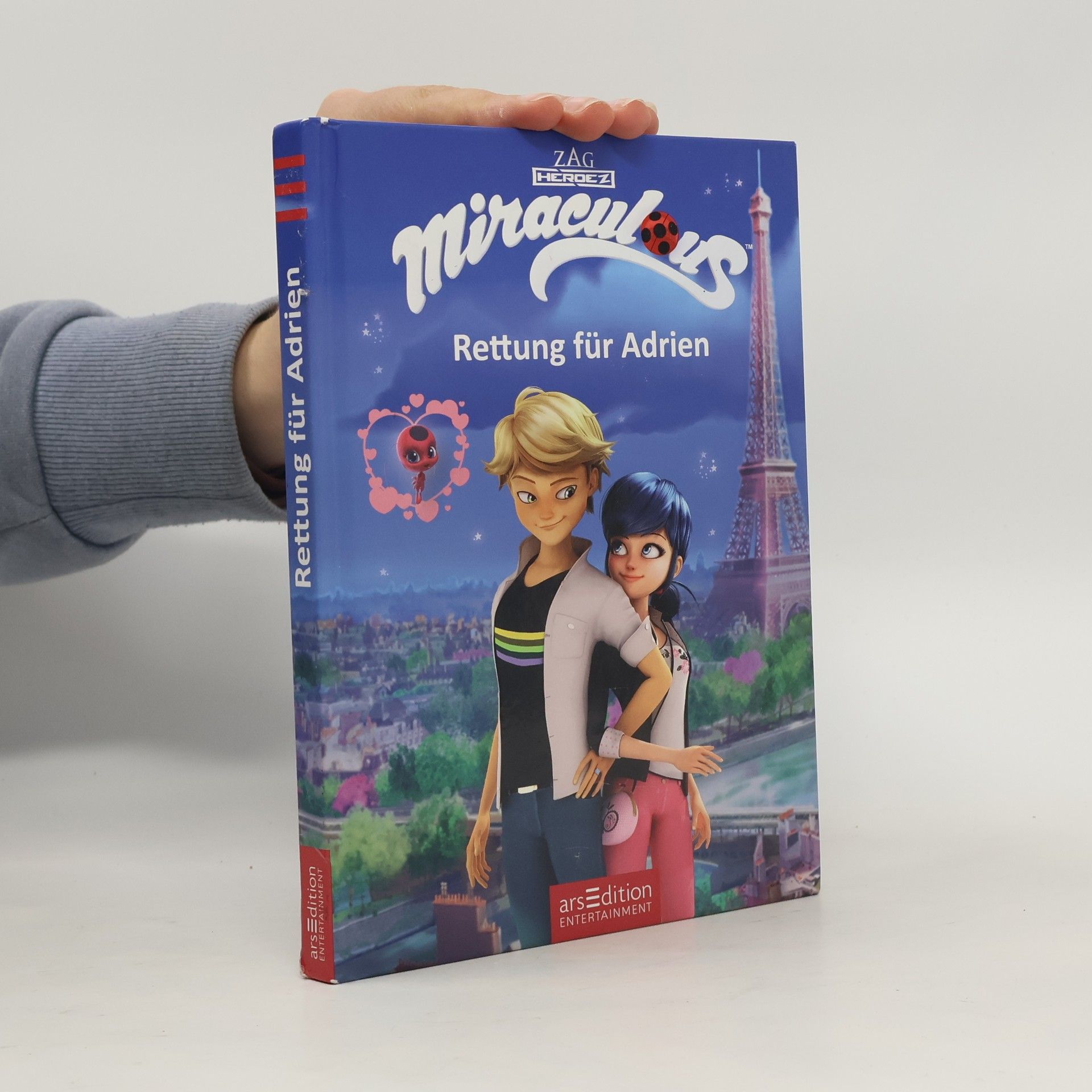 Bernd Stratthaus Miraculous, Geschichten vonLadybug und Cat Noir - Rettung für Adrien