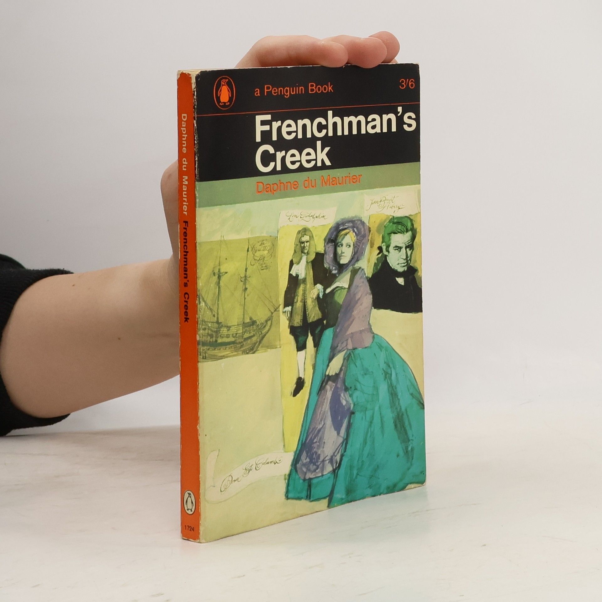 Daphne du Maurierová Frenchman's Creek