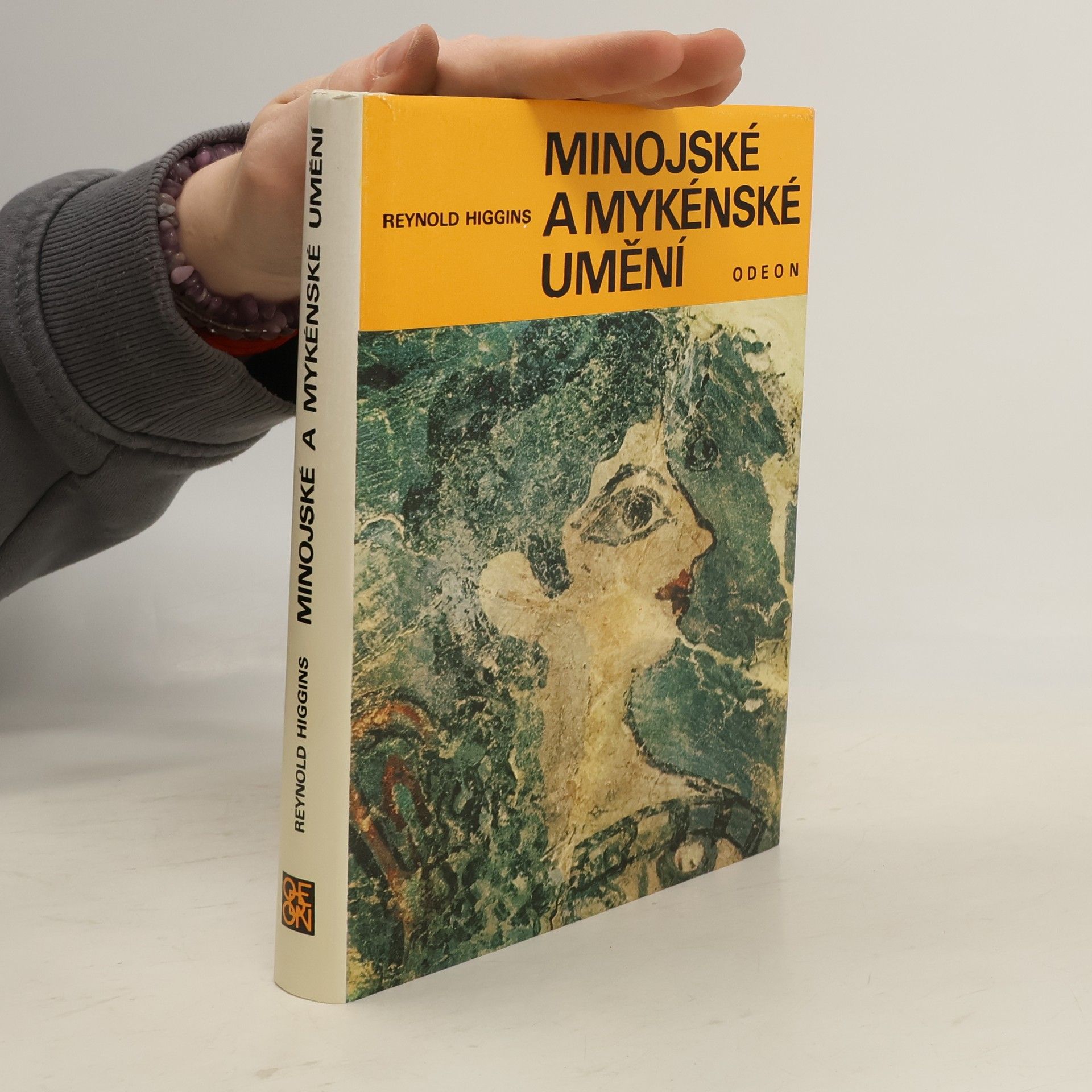 Reynold Alleyne Higgins Minojské a mykénské umění