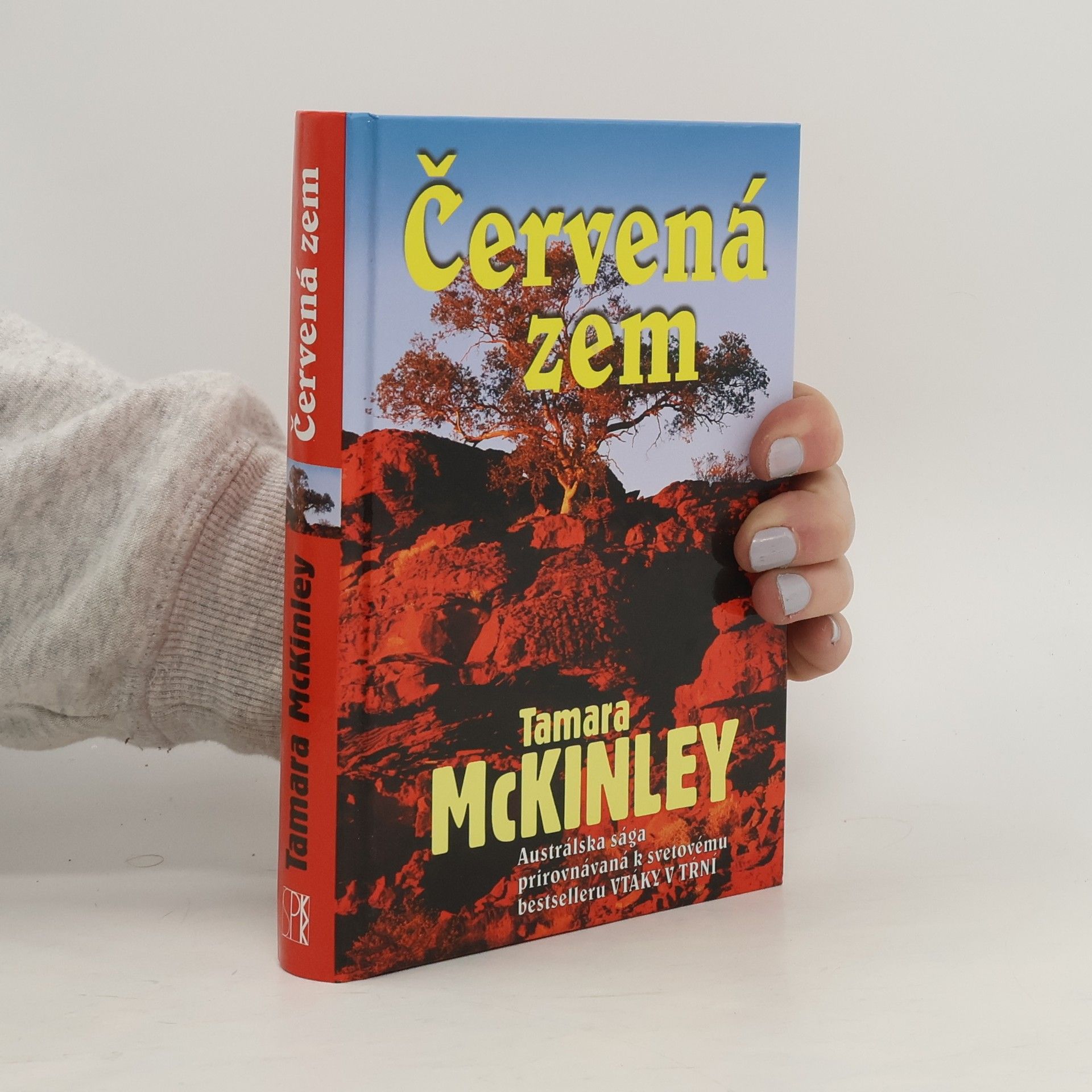 Tamara McKinley Červená zem