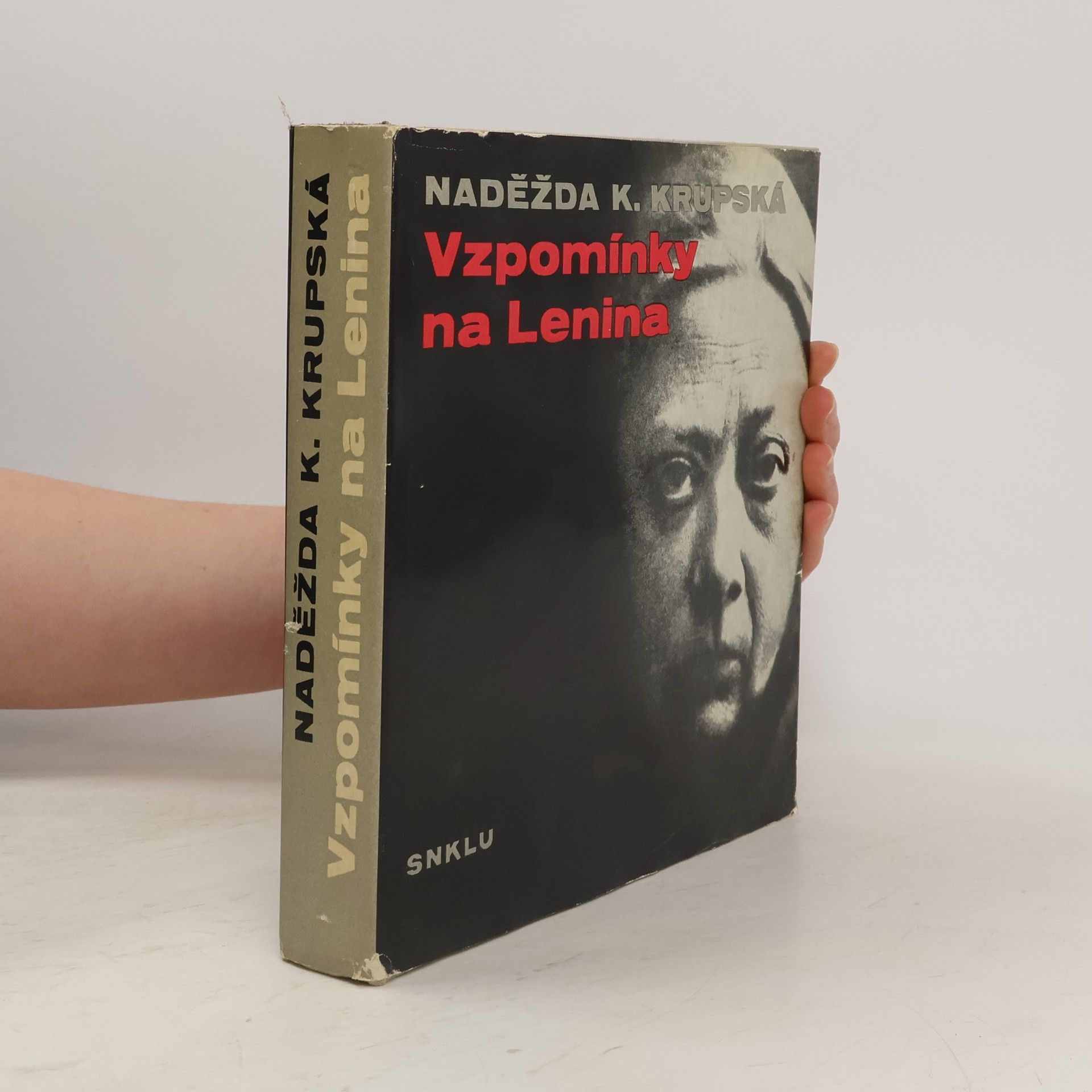 Naděžda K. Krupská Vzpomínky na Lenina