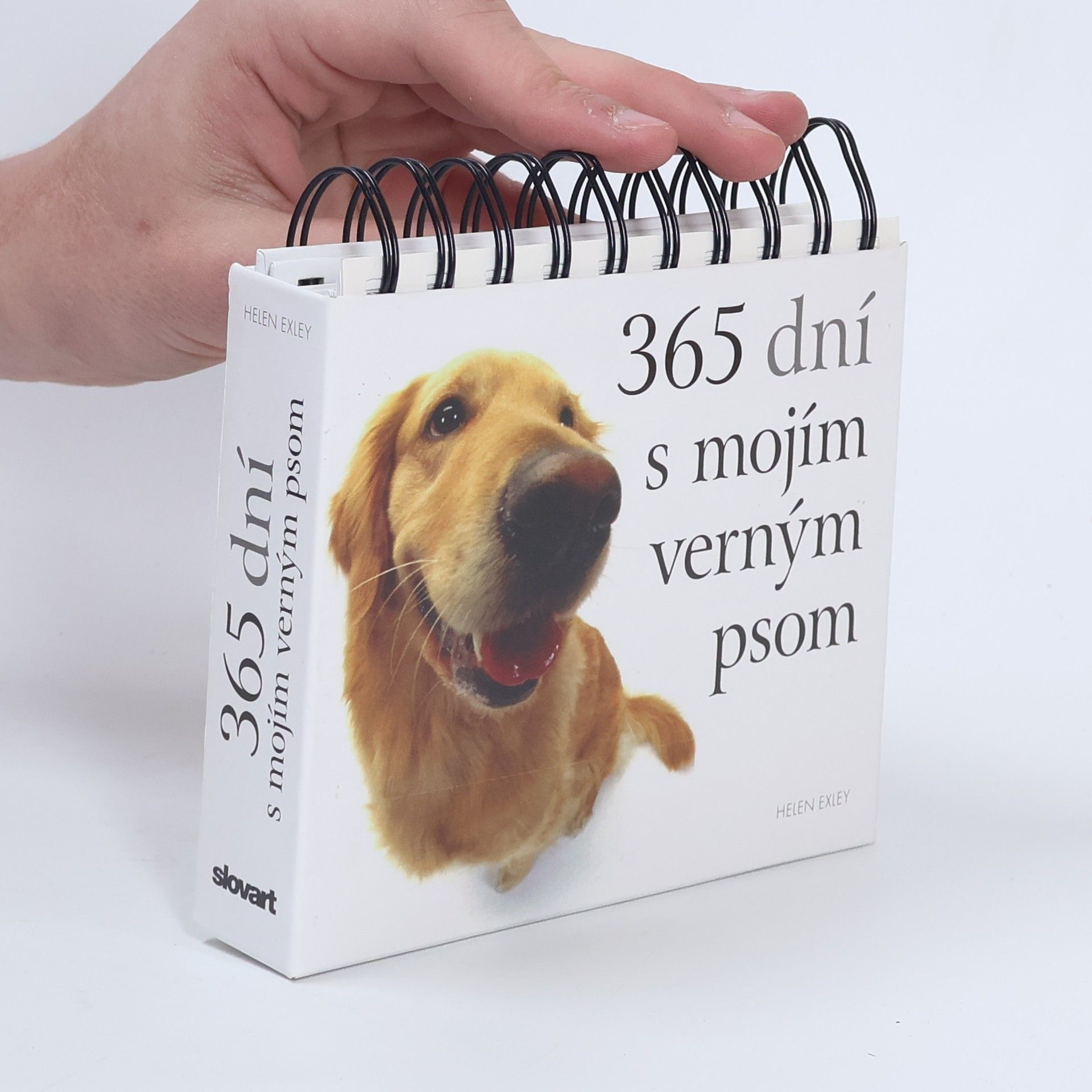 Helen Exley 365 dní s mojím verným psom