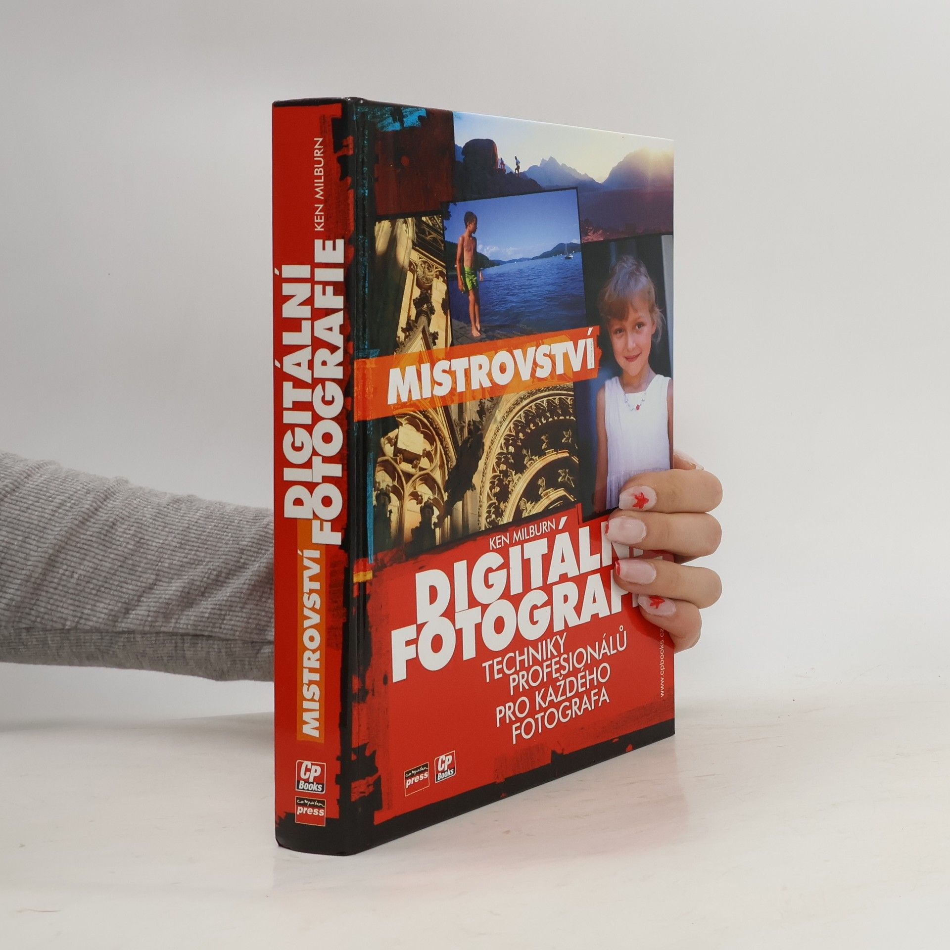 Kes Milburn Mistrovství digitální fotografie