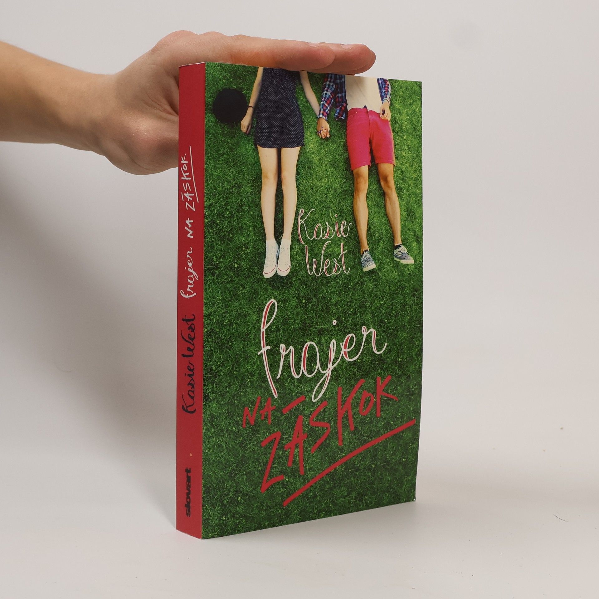 Kasie West Frajer na záskok