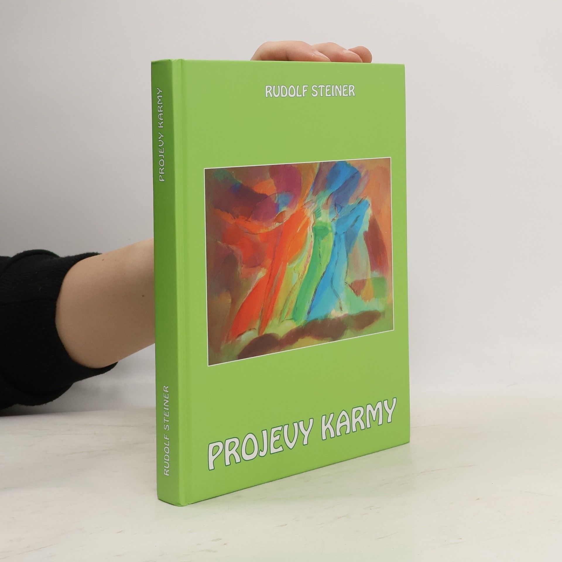 Rudolf Steiner Projevy karmy
