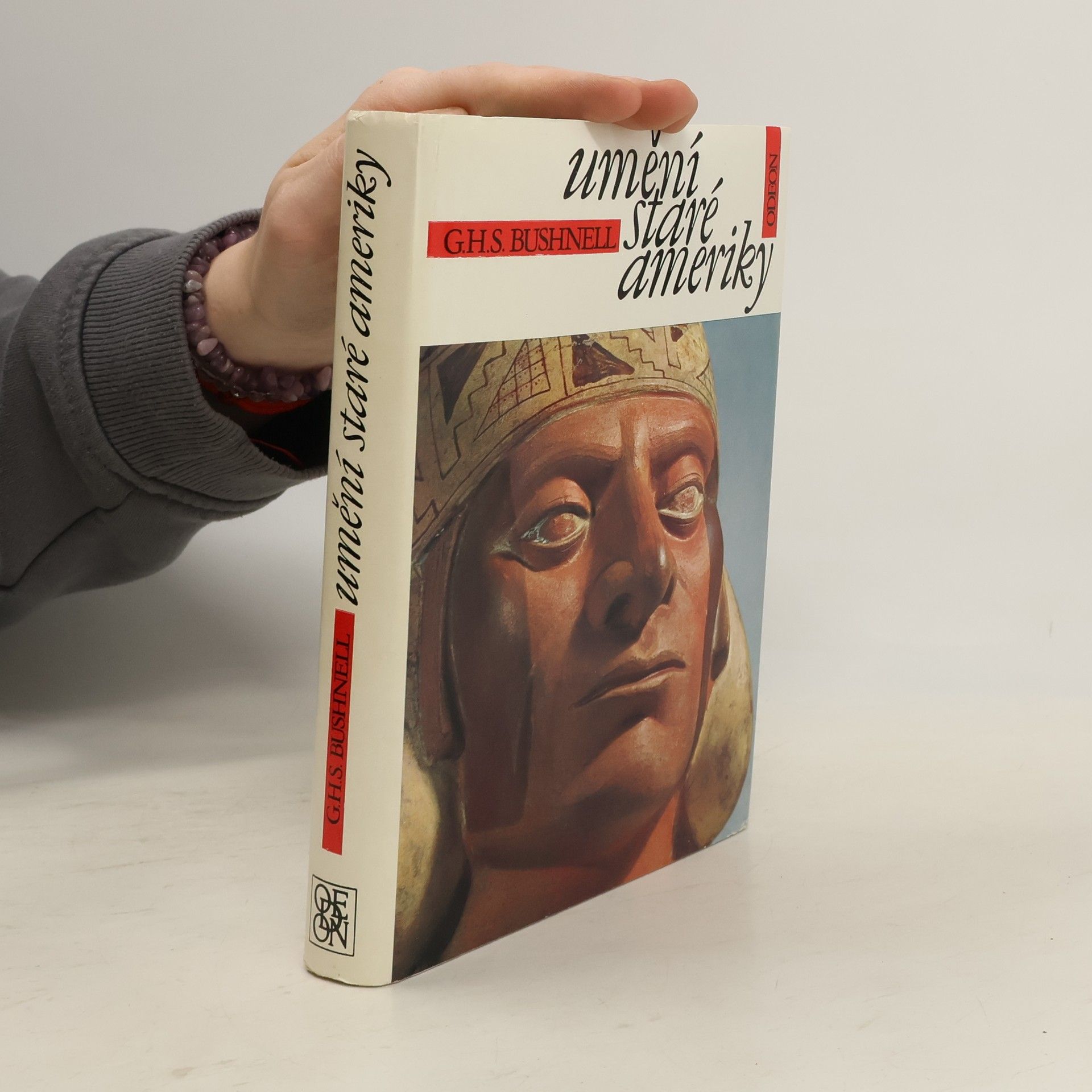 Geoffrey Hext Sutherland Bushnell Umění staré Ameriky