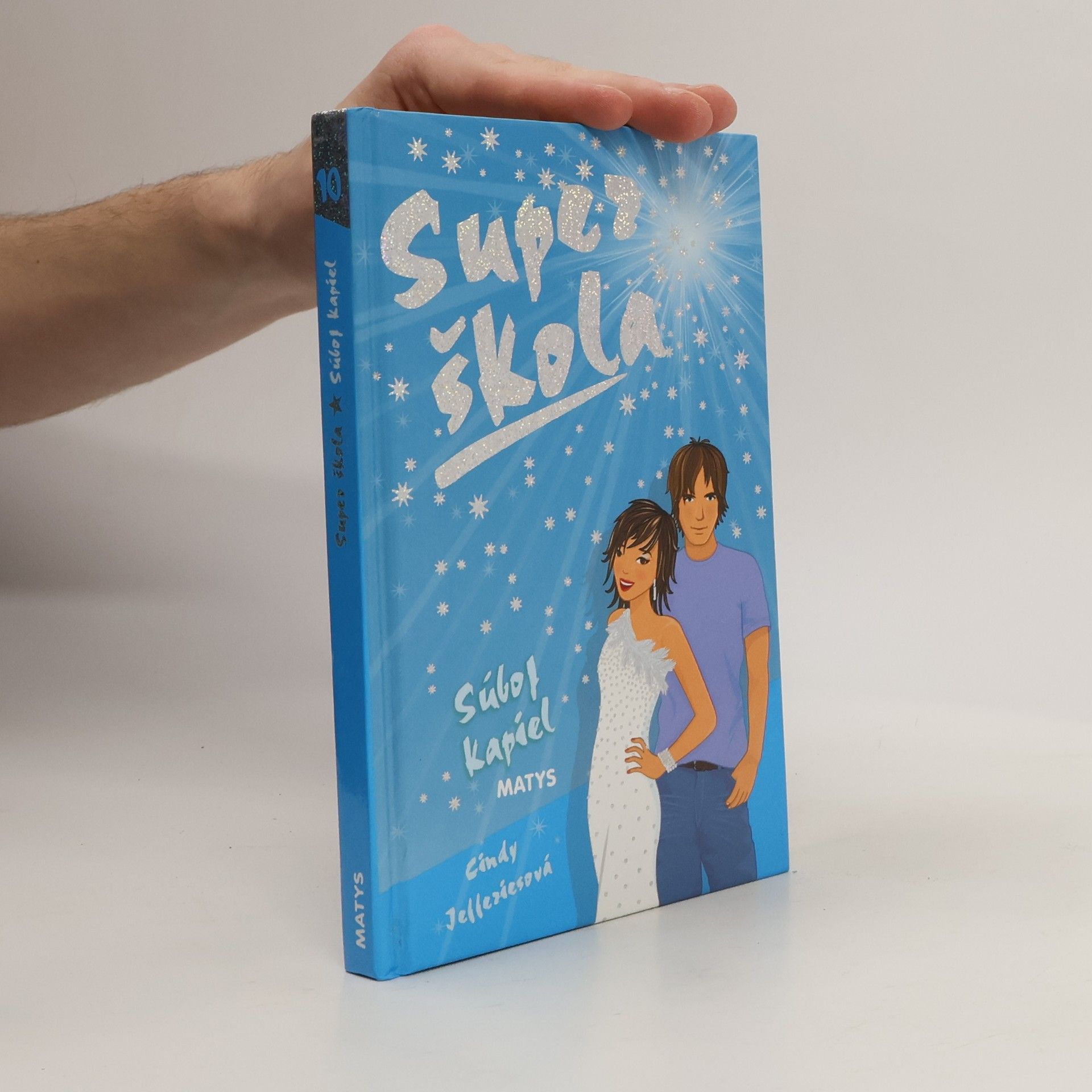 Cindy Jefferies Super škola - Súboj kapiel (10.)