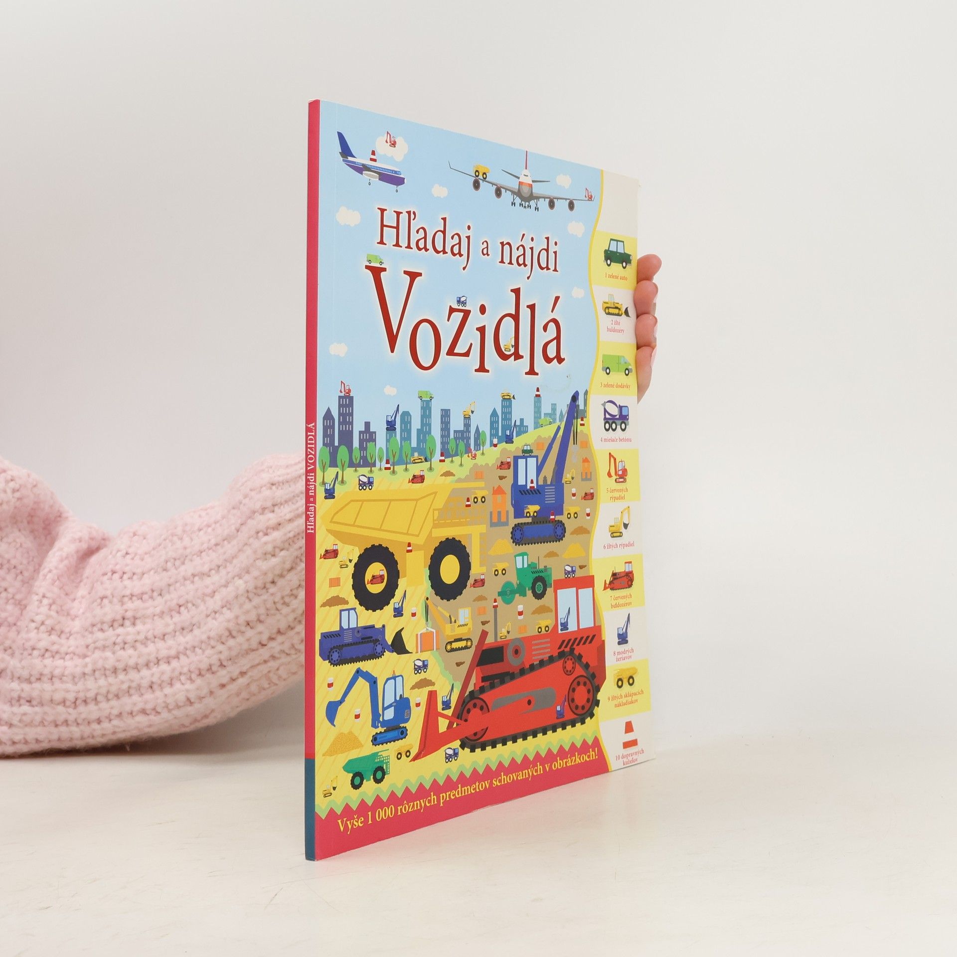 Autorenkollektiv Hľadaj a nájdi Vozidlá