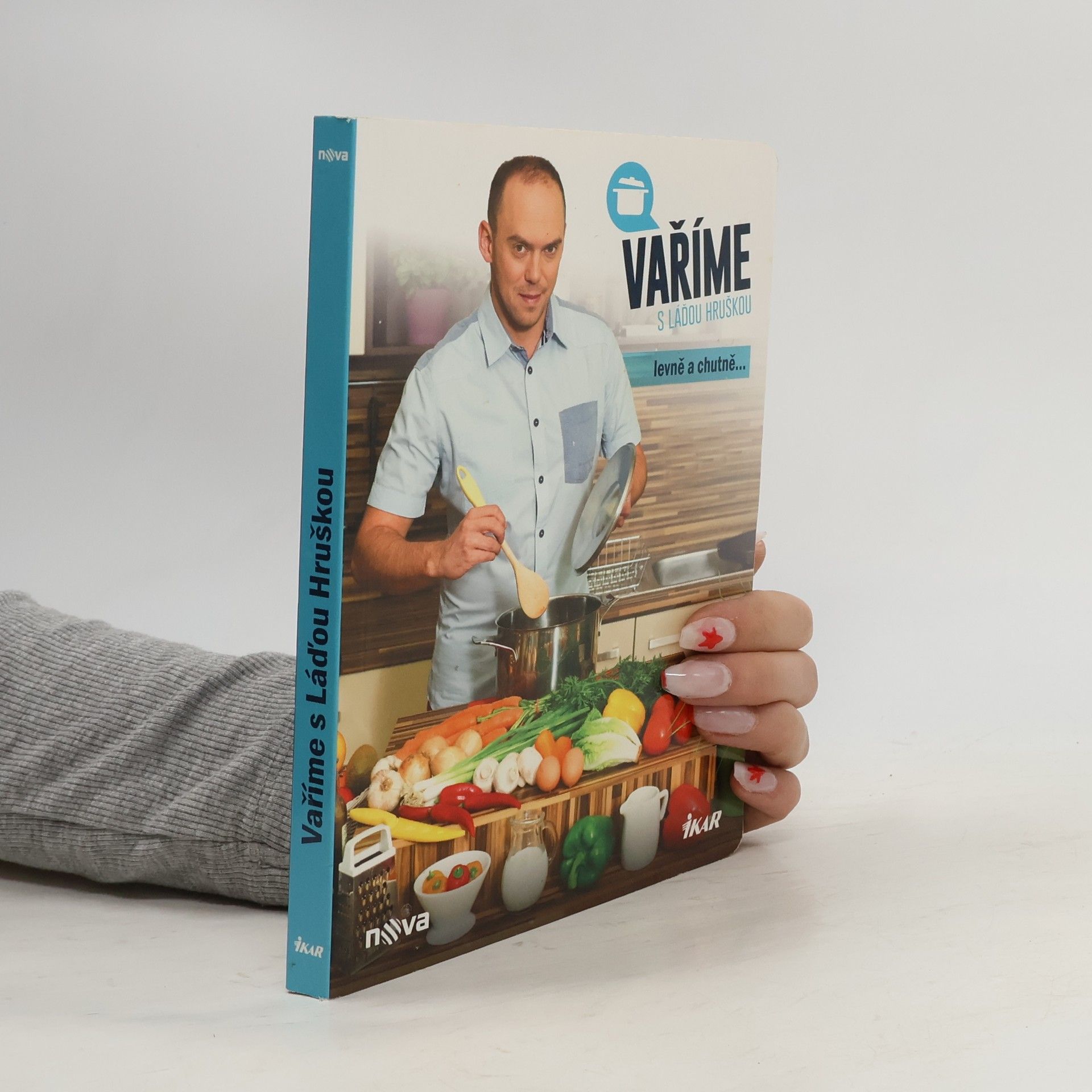 Ladislav Hruška Vaříme s Láďou Hruškou