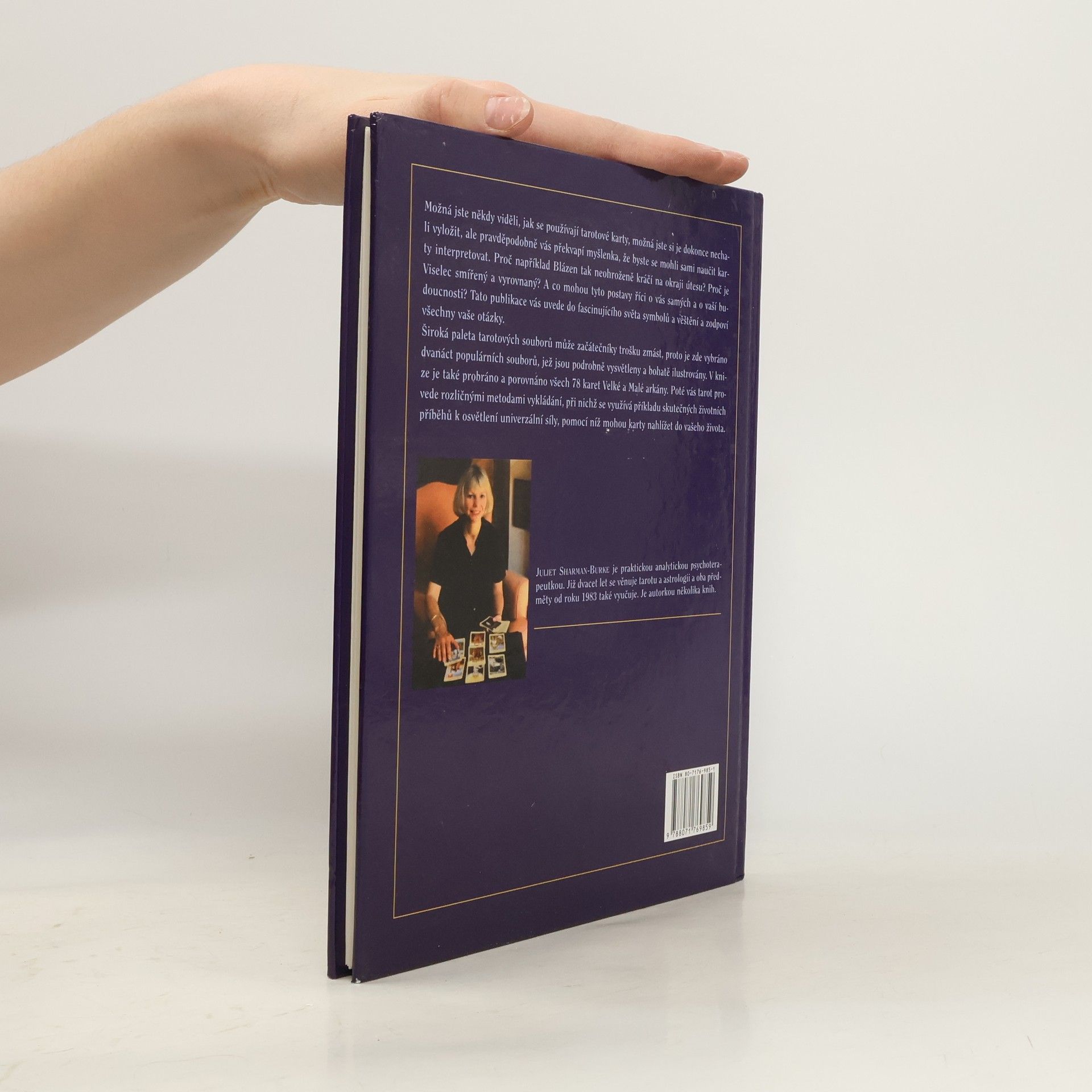Juliet Sharman-Burke Tarot: Jak porozumět svému osudu prostřednictvím karet