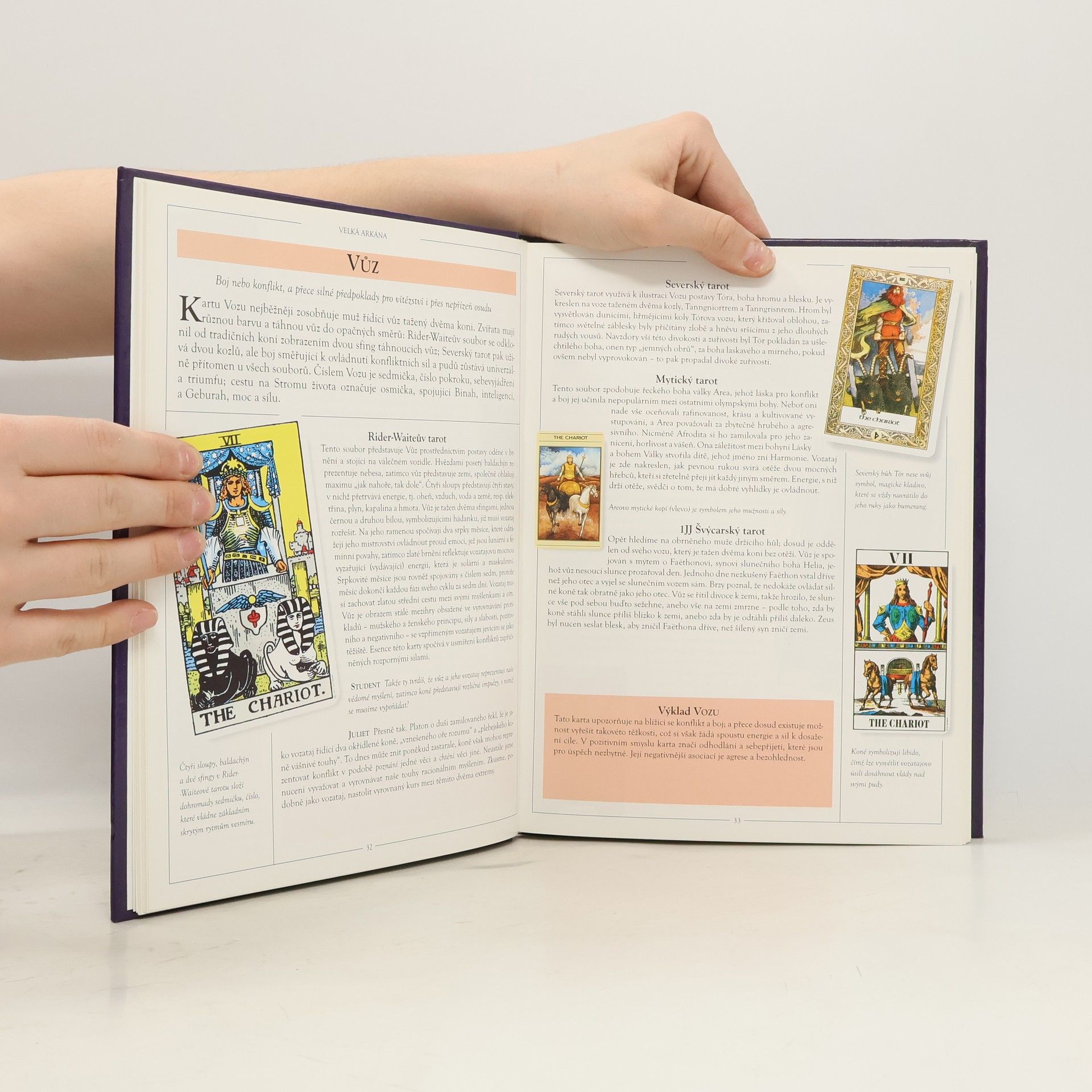 Juliet Sharman-Burke Tarot: Jak porozumět svému osudu prostřednictvím karet